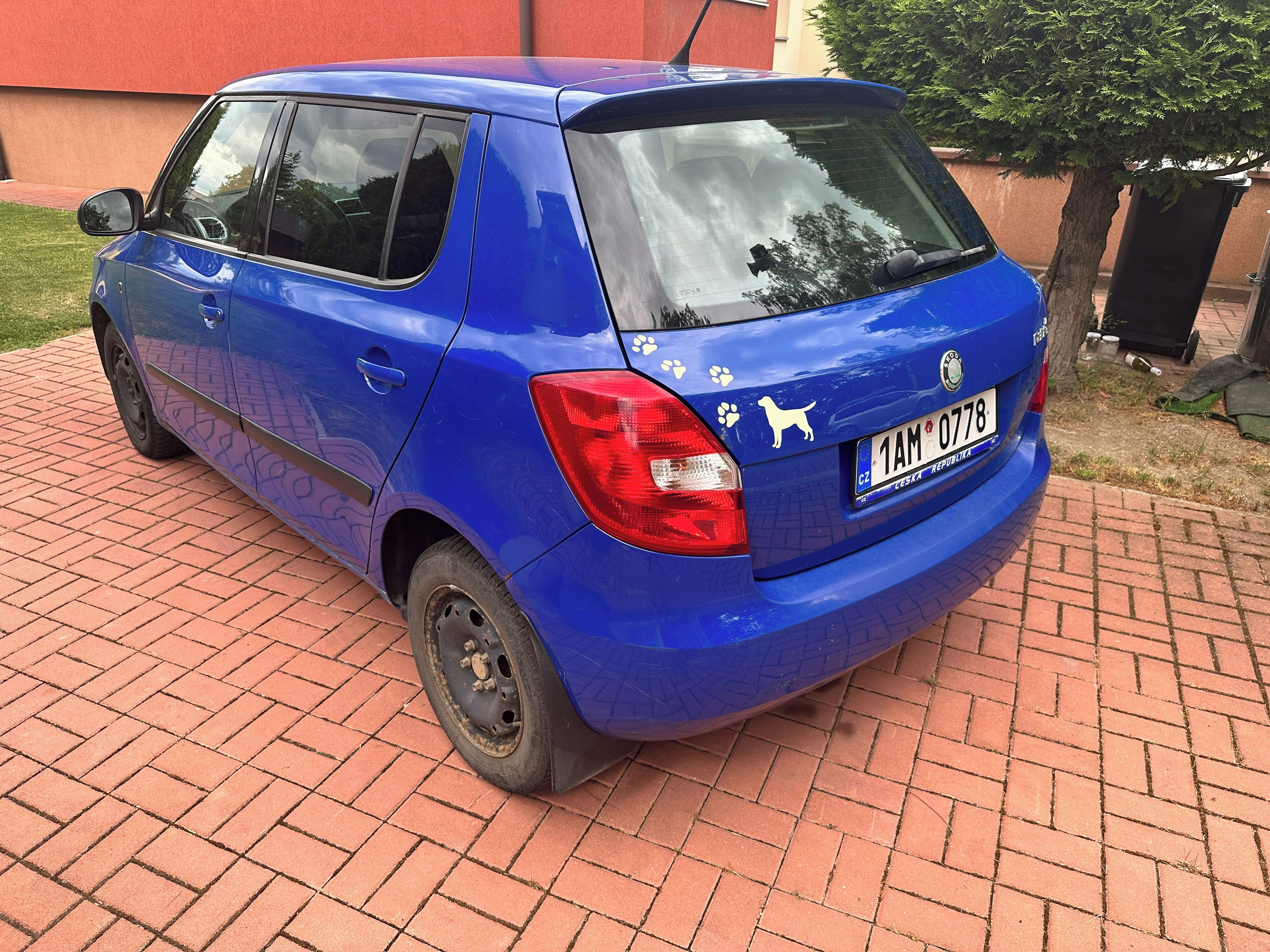 Škoda Fabia, Škoda Fabia 1,2HTP - 44kW - fotka 4