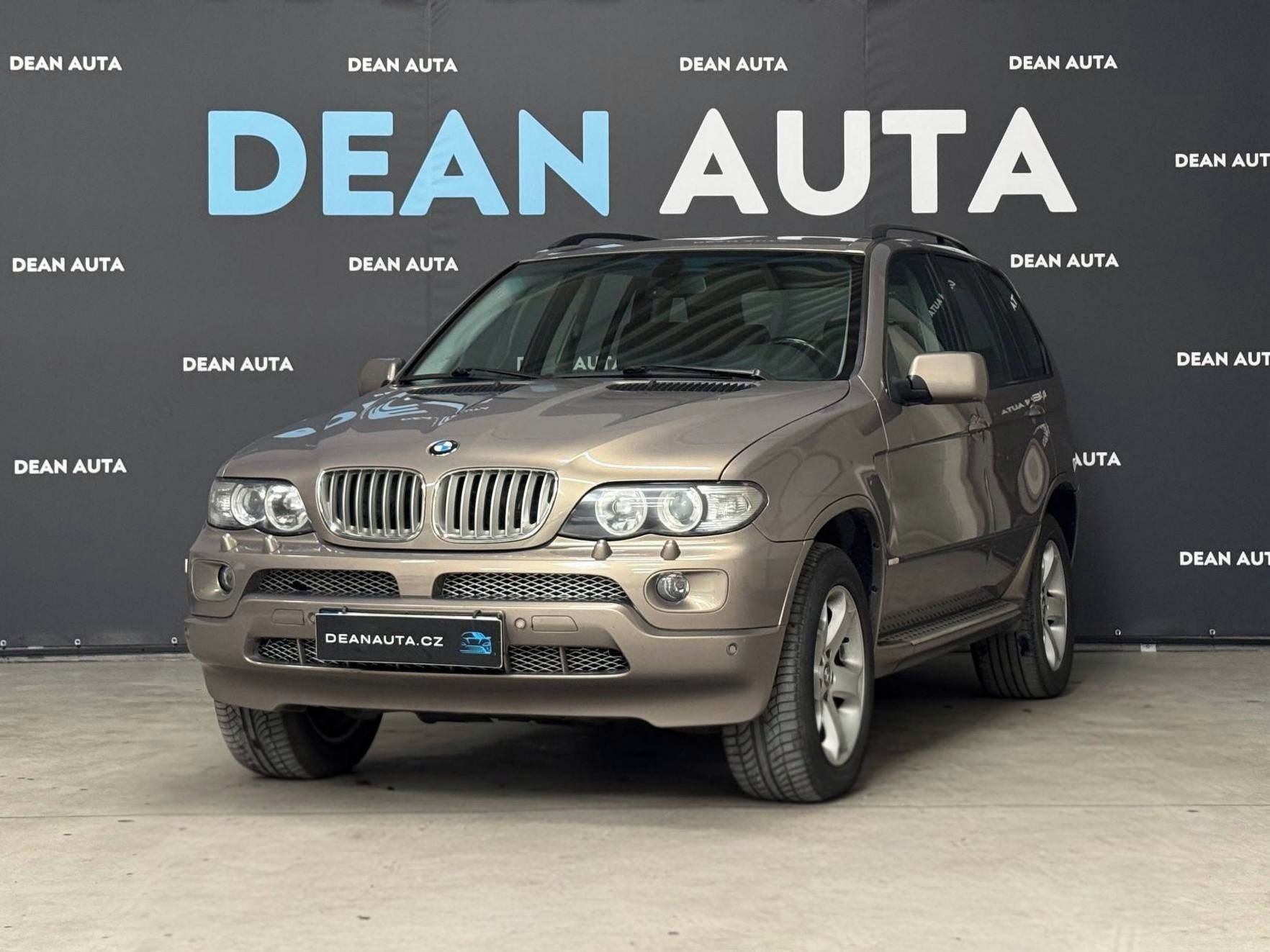 BMW X5, E53 3.0d, ČR, Tažné, Serviska