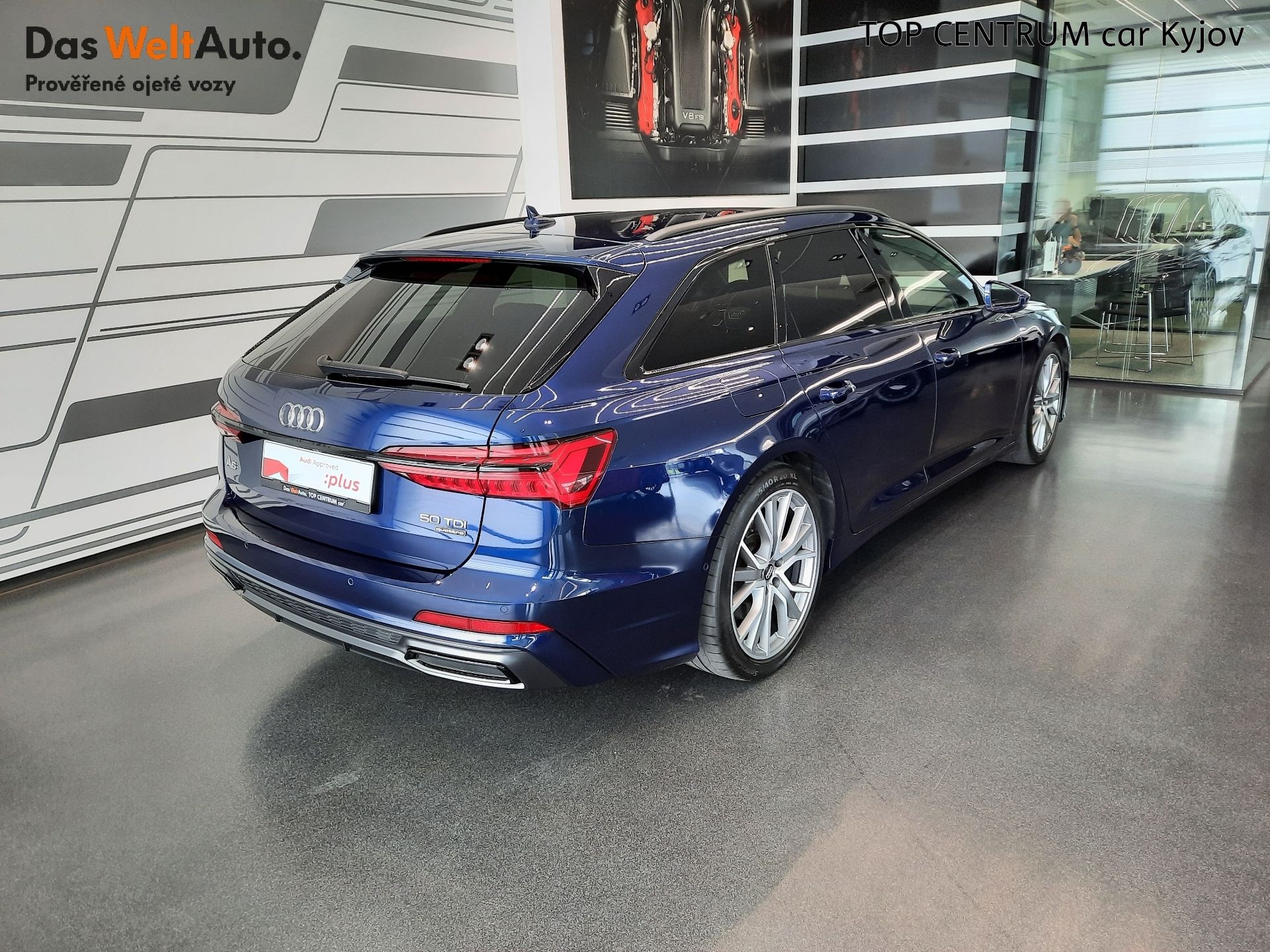 Audi A6 Avant, 50 TDI quattro (210kW/286k) Ti - fotka 2