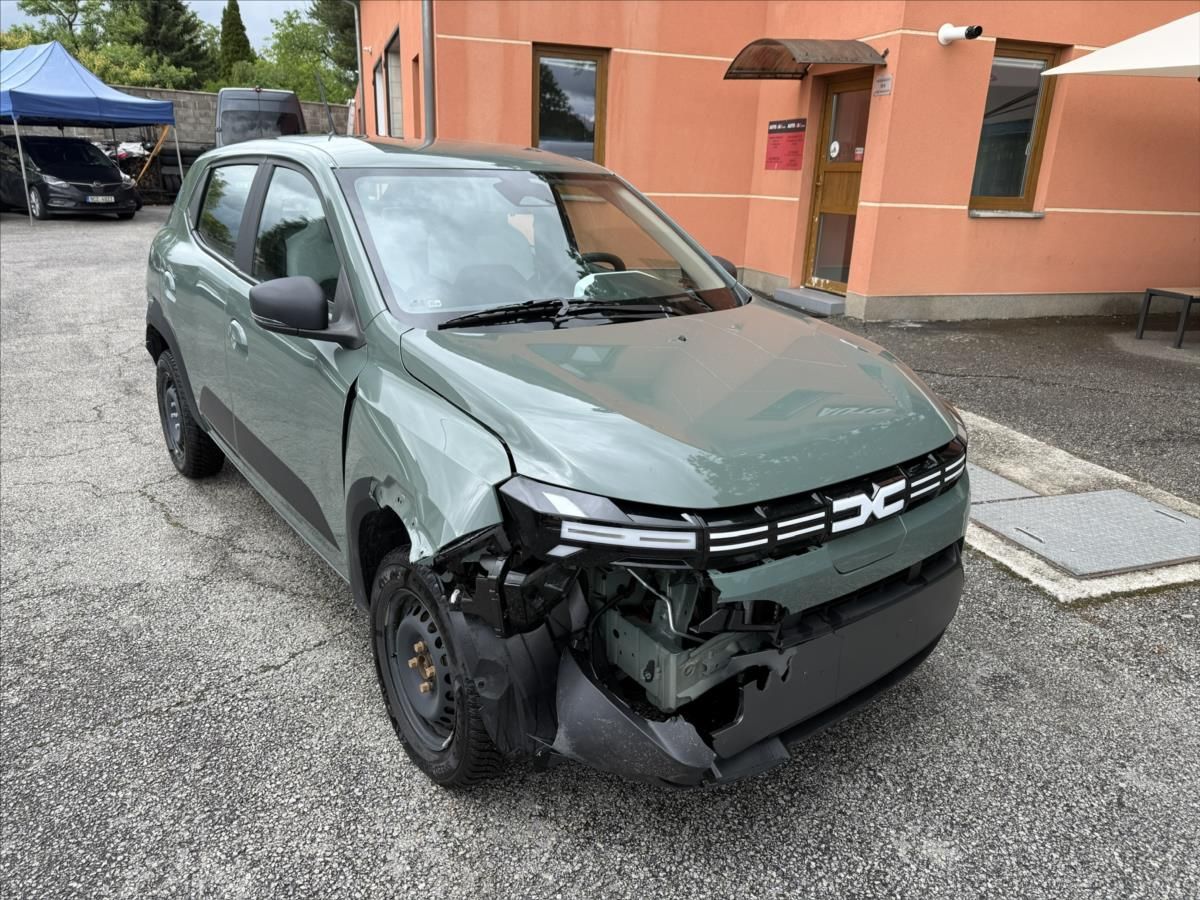 Dacia Spring, POŠKOZENÁ PRAVÁ STRANA - fotka 3