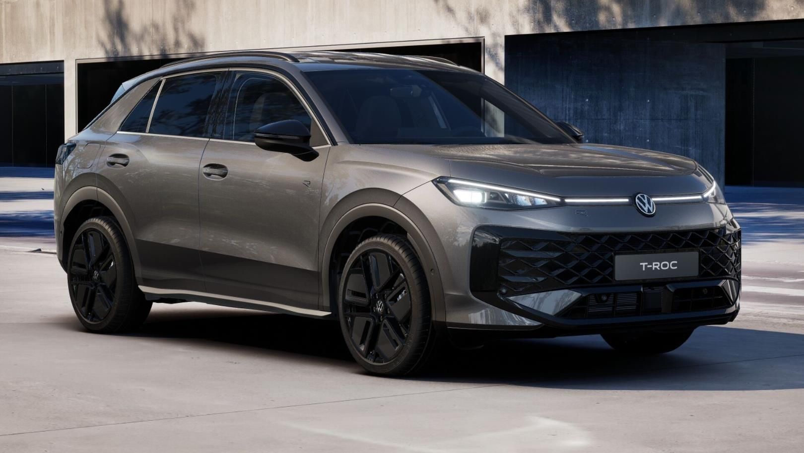 Volkswagen T-Roc, R-Line 1,5 eTSI 110 kW 7DSG