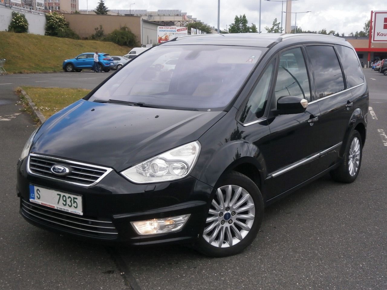Ford Galaxy, JEN 138TKM PANORAMA XENON