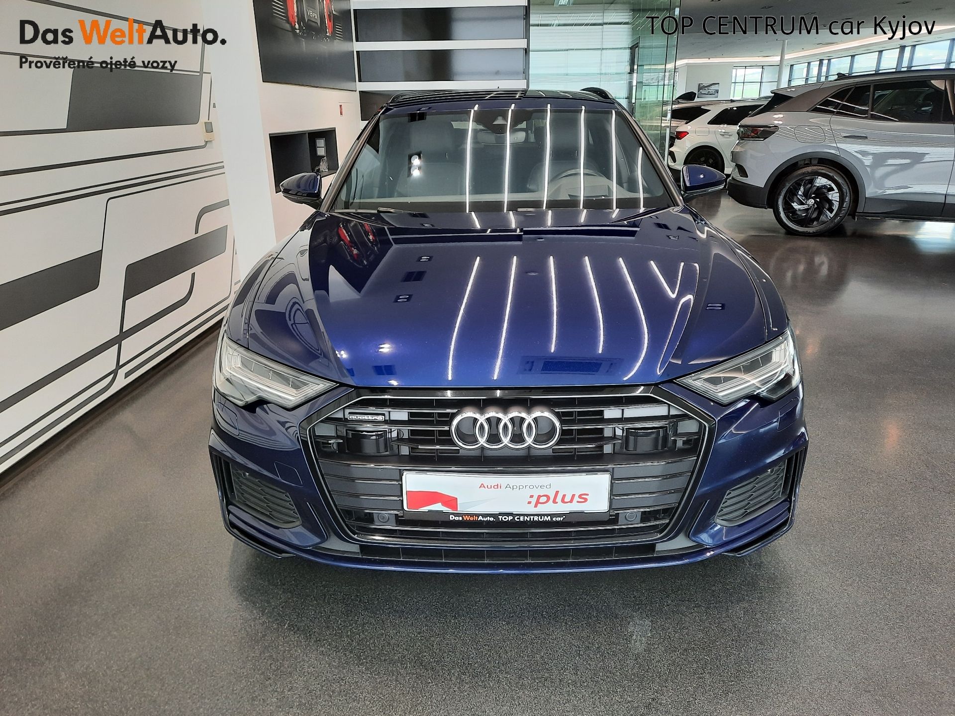 Audi A6 Avant, 50 TDI quattro (210kW/286k) Ti - fotka 4