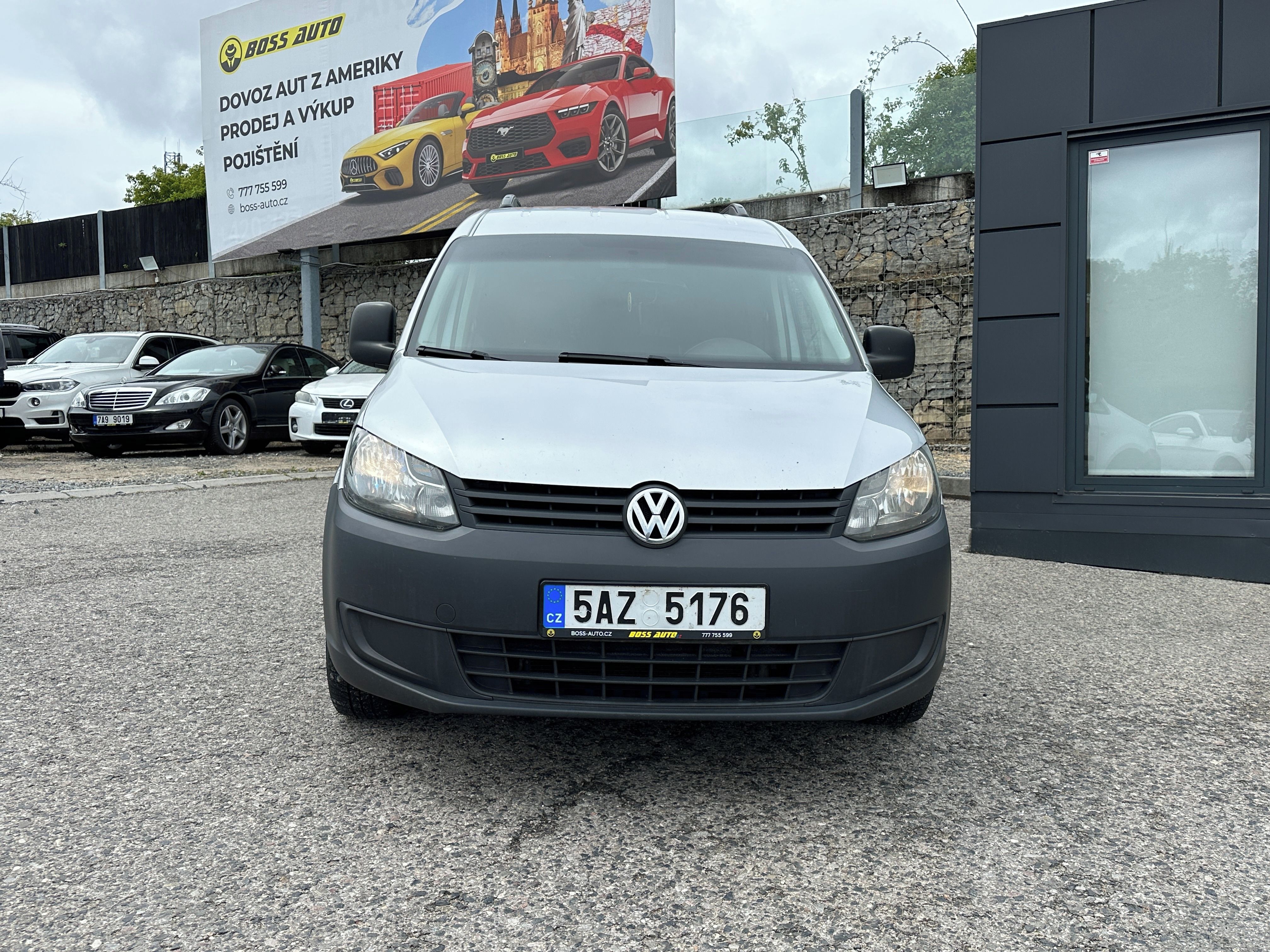 Volkswagen Caddy, Volkswagen Caddy 2012 - fotka 3