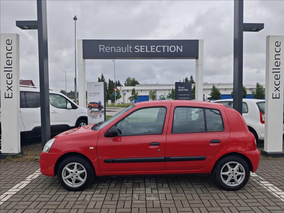 Renault Clio, 1,2 i  Campus - fotka 3