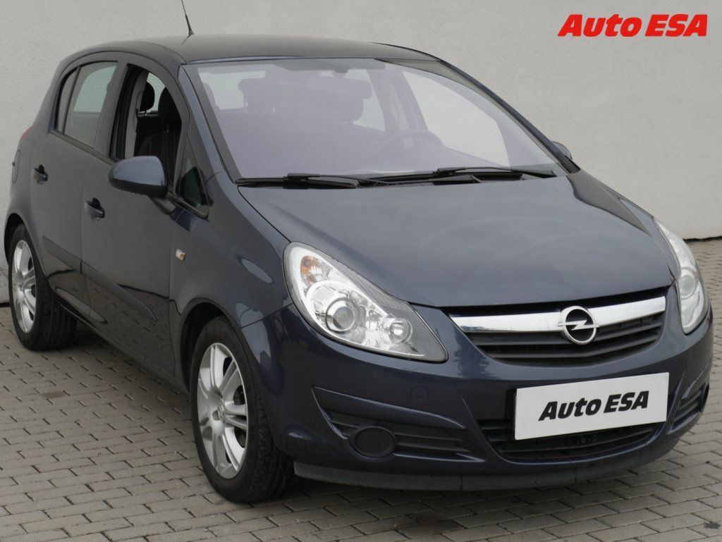 Opel Corsa, 1.3CDTi,AC,výhřev sed
