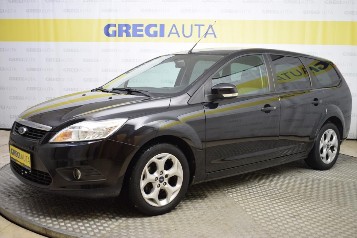 Ford Focus, 1,6 i PO SERVISU,BEZ KOROZE - fotka 3