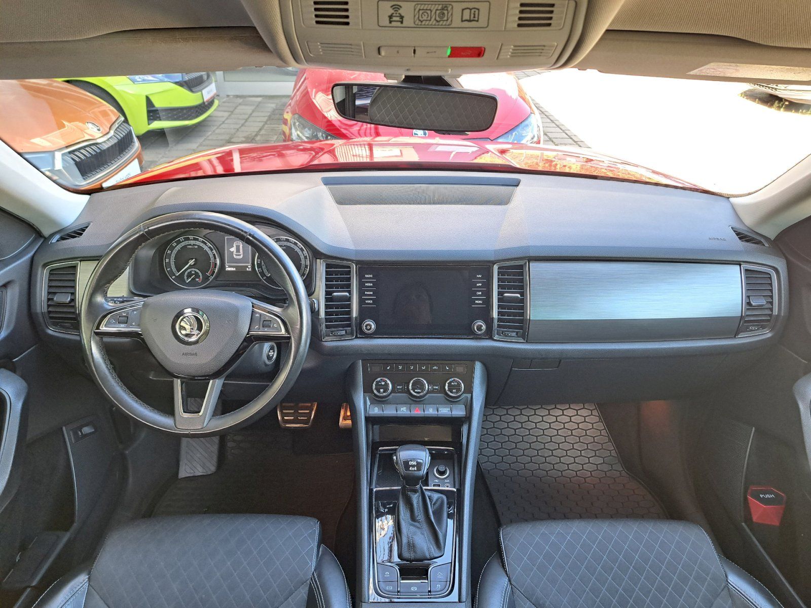 Škoda Kodiaq, 2,0TDI 140kW 4x4 DSG Ambition - fotka 5