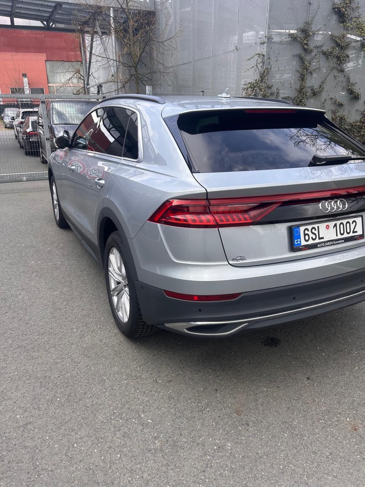 Audi Q8, Audi Q8 45TDI Quattro - fotka 5