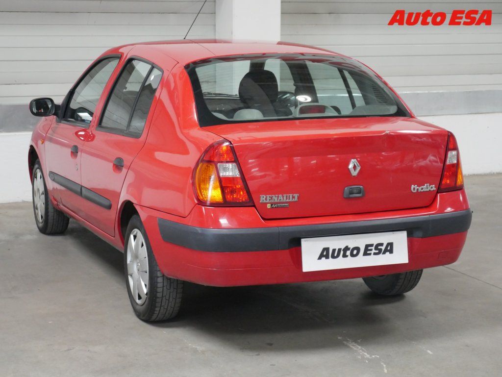 Renault Thalia, 1.4i,1.maj,ČR - fotka 4