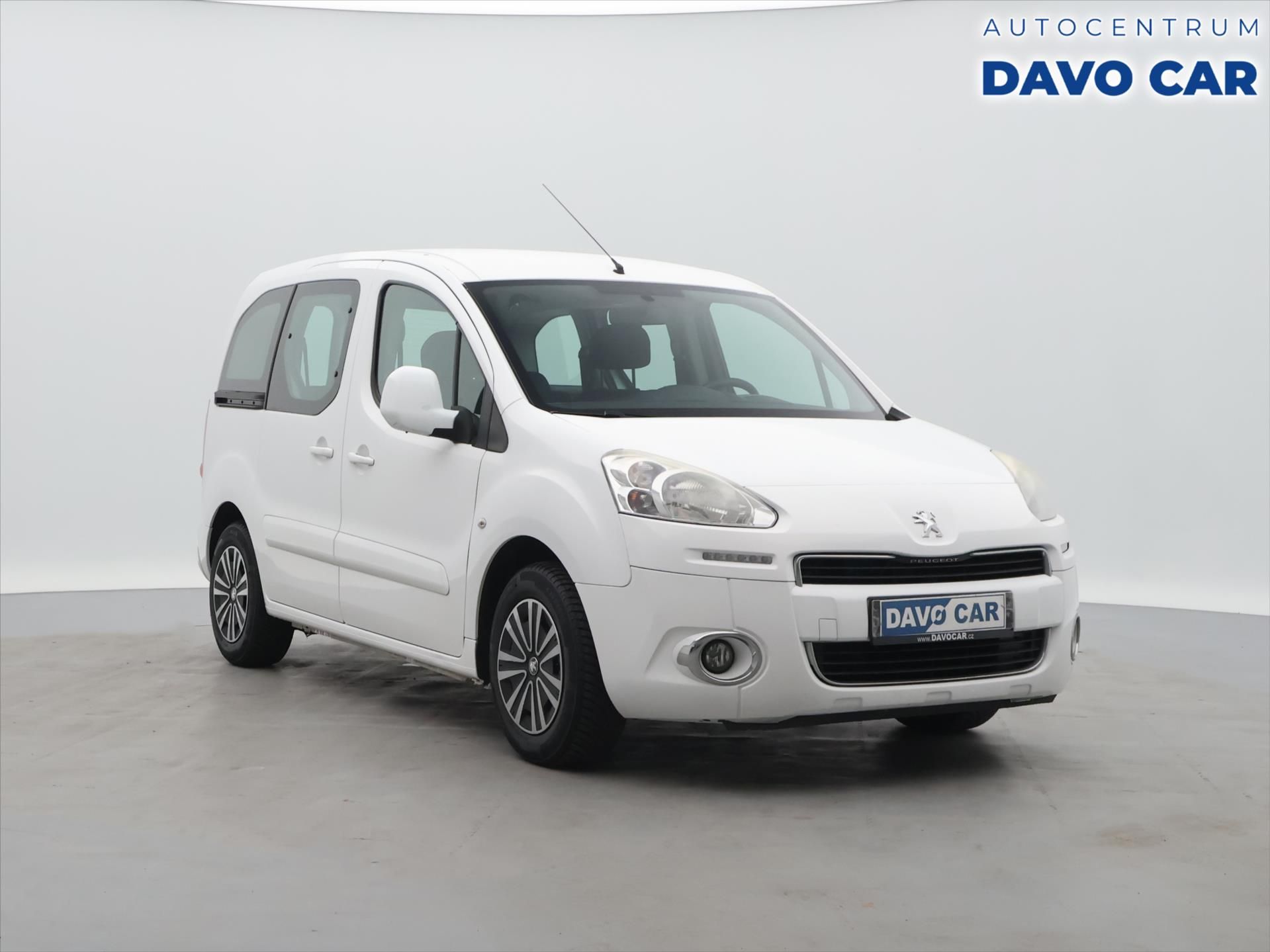 Peugeot Partner Tepee, 1,6 VTi 98k CZ Klima Active