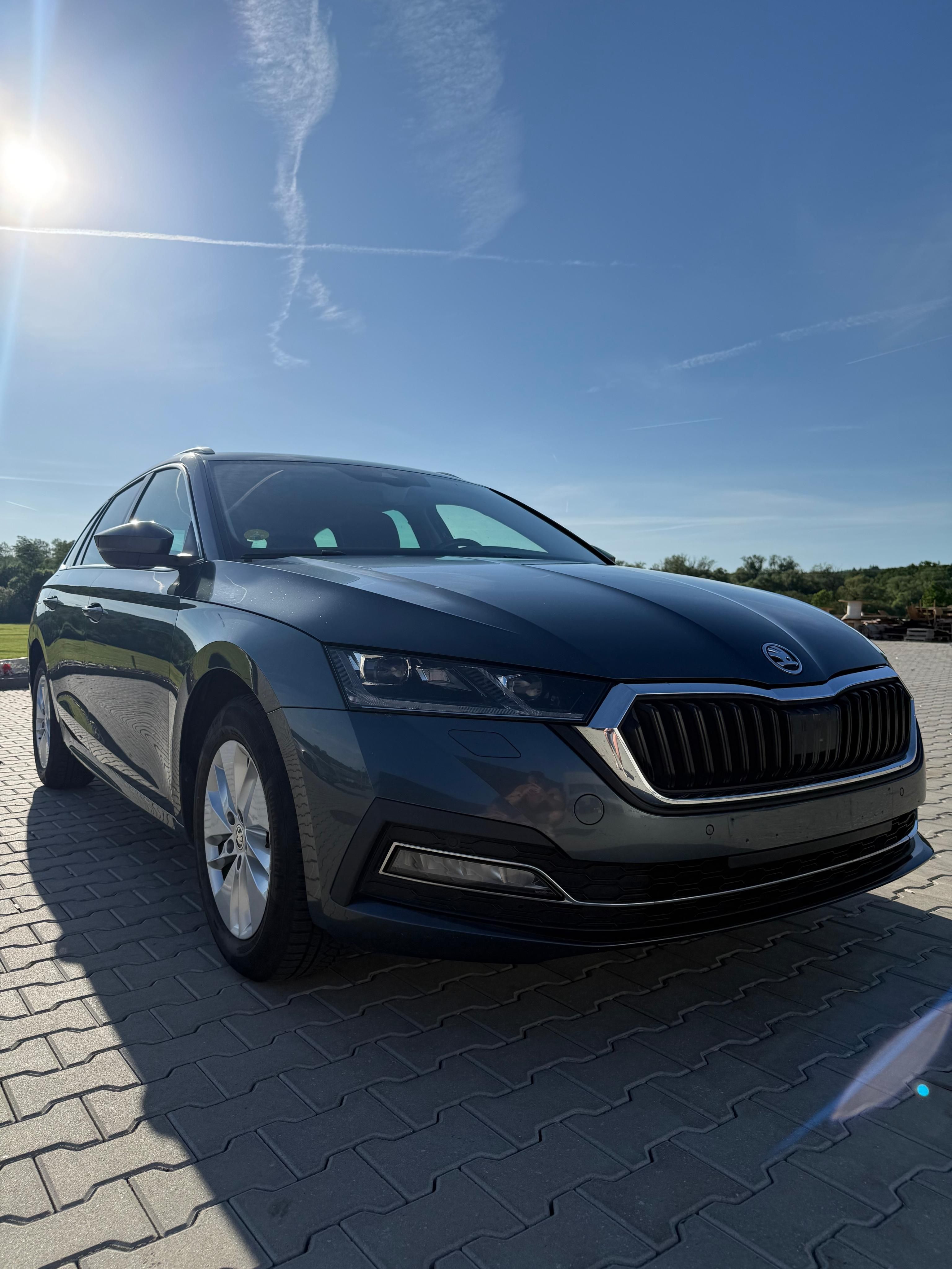 Škoda Octavia, 2.0TDI 2021 + Nové zimní pneu
