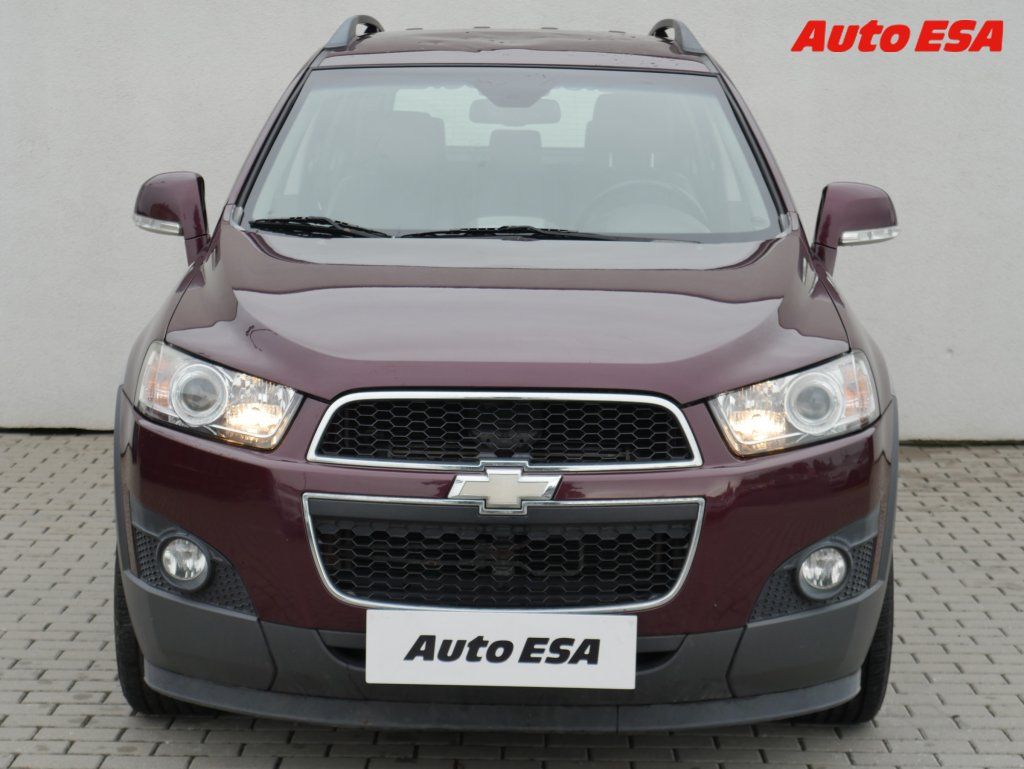 Chevrolet Captiva, 2.2VCDi,ČR - fotka 2