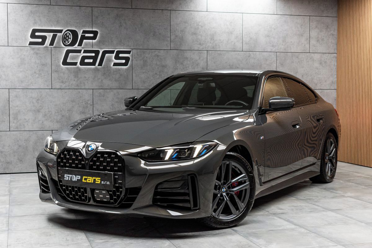 BMW Řada 4, 420d xD*///M*ZÁRUKA*360*ČR*DPH