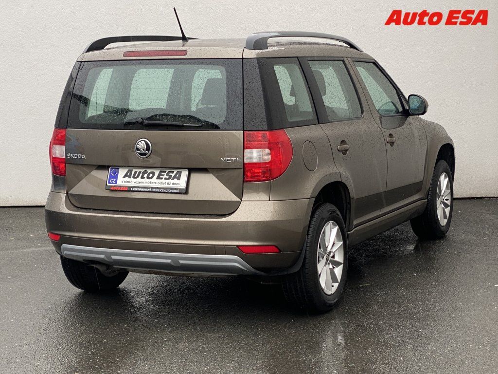 Škoda Yeti, 1.2 TSI - fotka 4