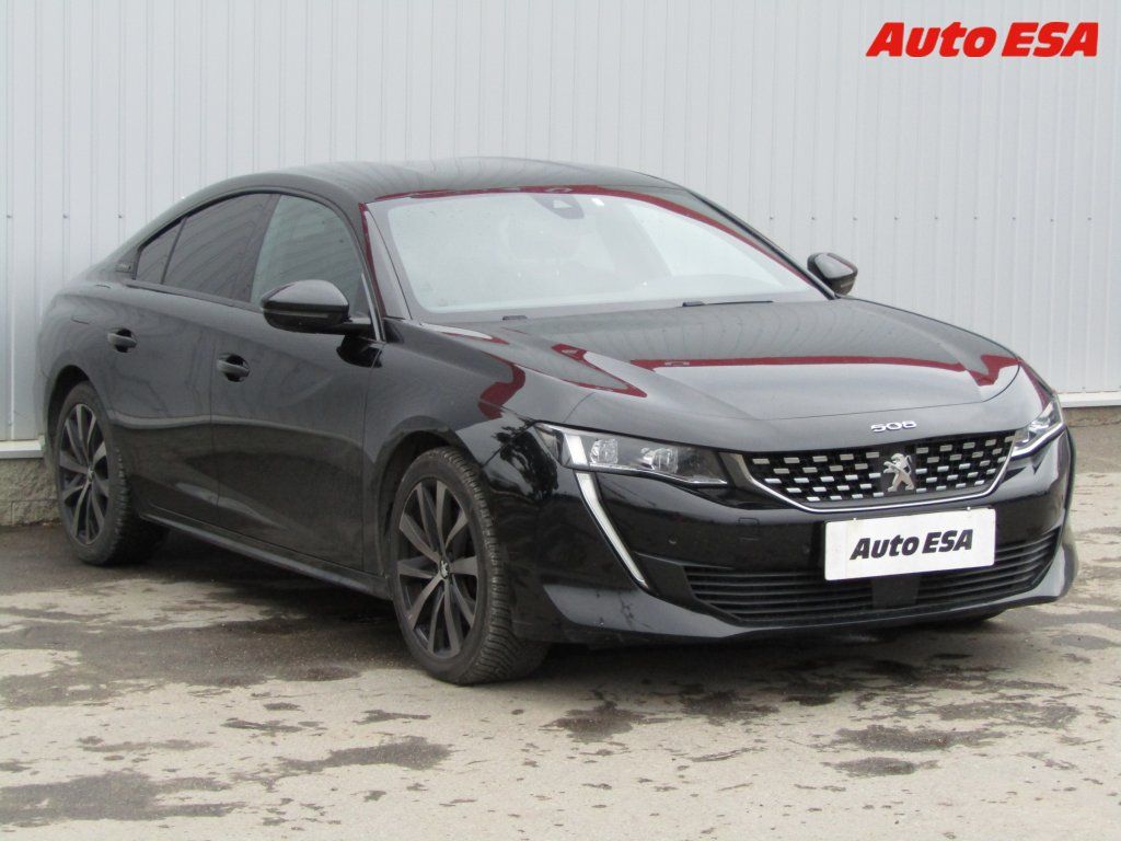 Peugeot 508, 2.0 HDi,GT Line,AT