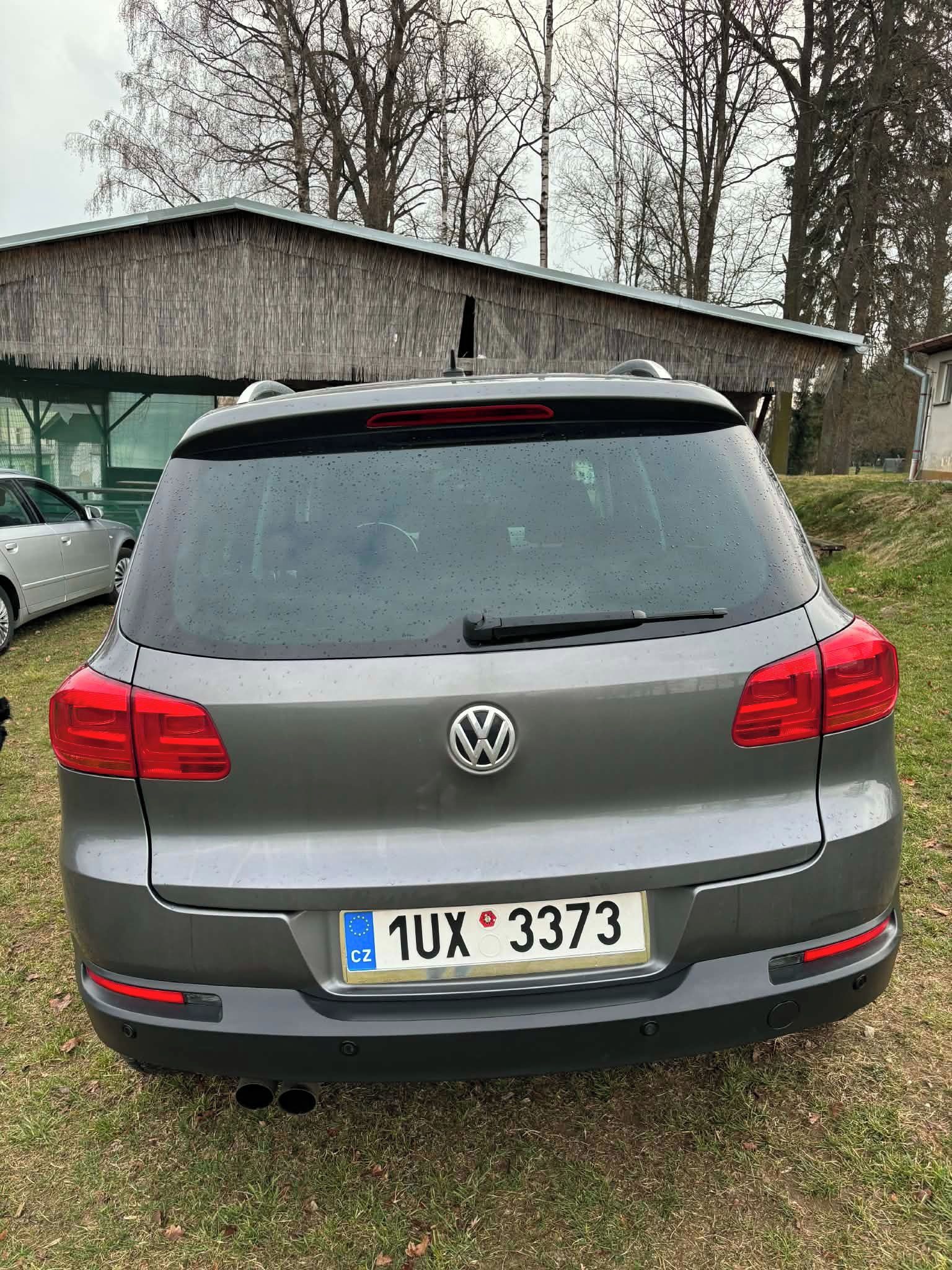 Volkswagen Tiguan, 2,0 tdi 4x4