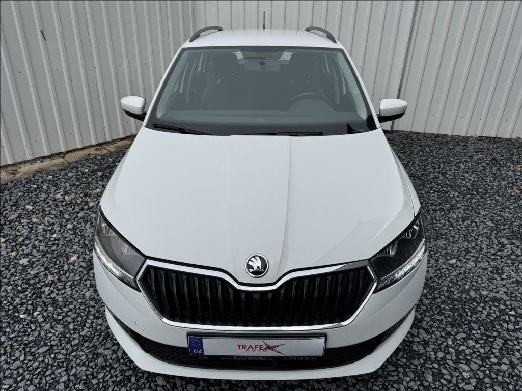 Škoda Fabia, 1,0 TSI DPH tažné 1.maj. ČR - fotka 6