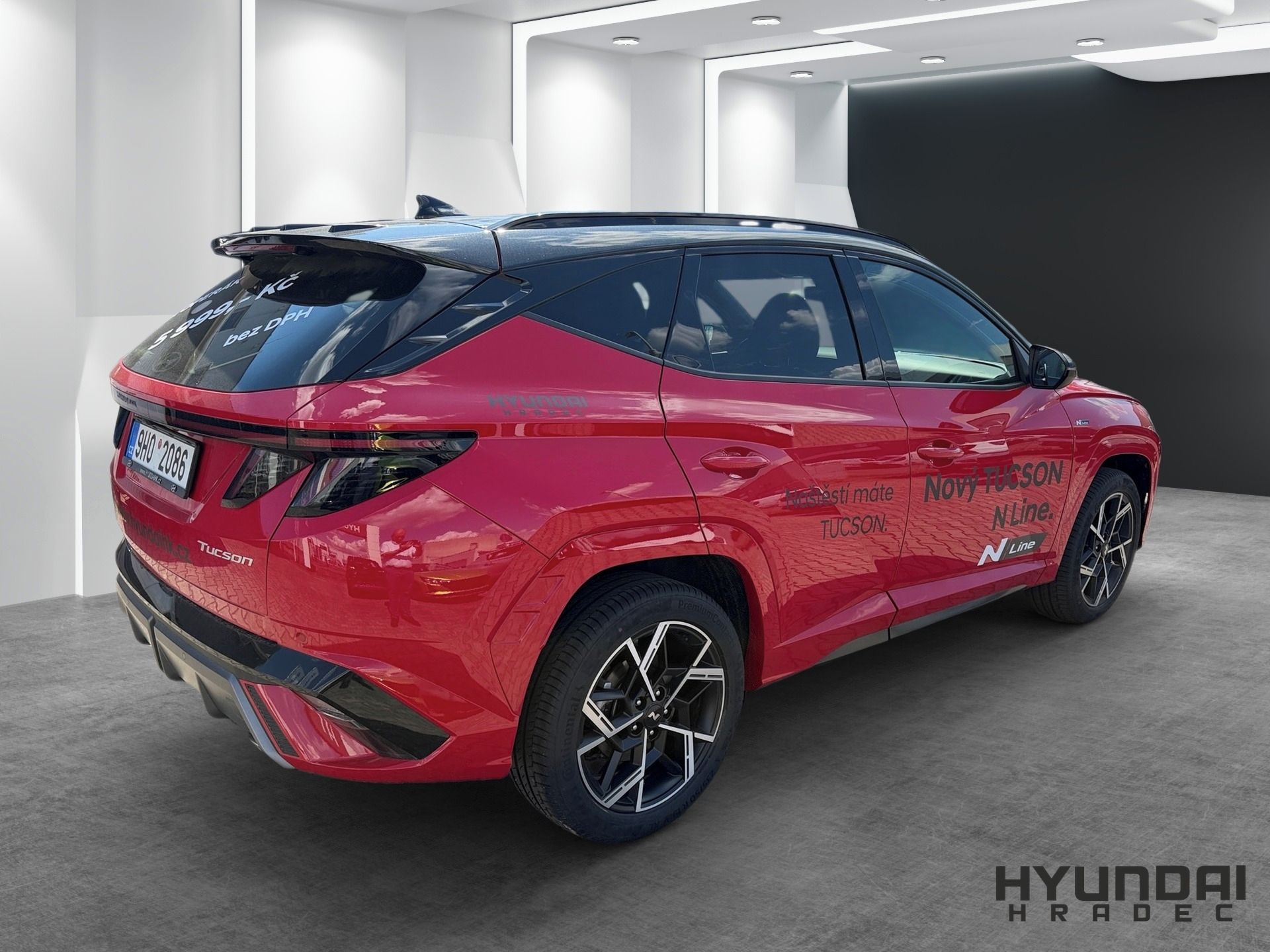 Hyundai Tucson, 1,6 TGDI 110kW Nline TT - fotka 3