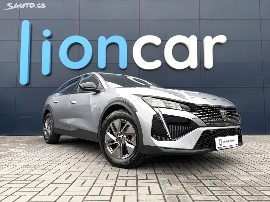 Peugeot 408, ALLURE, 130 koní, EAT8, Záruka