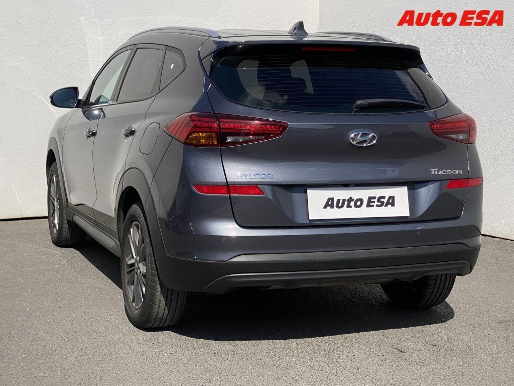 Hyundai Tucson, 1.6 GDi - fotka 6