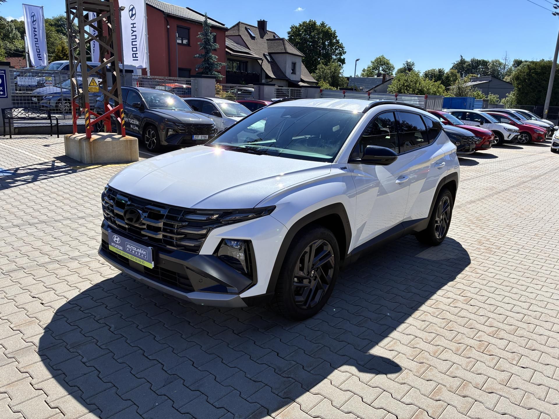 Hyundai Tucson, 1.6T-GDi 118kW EDICE 20YEARS - fotka 3