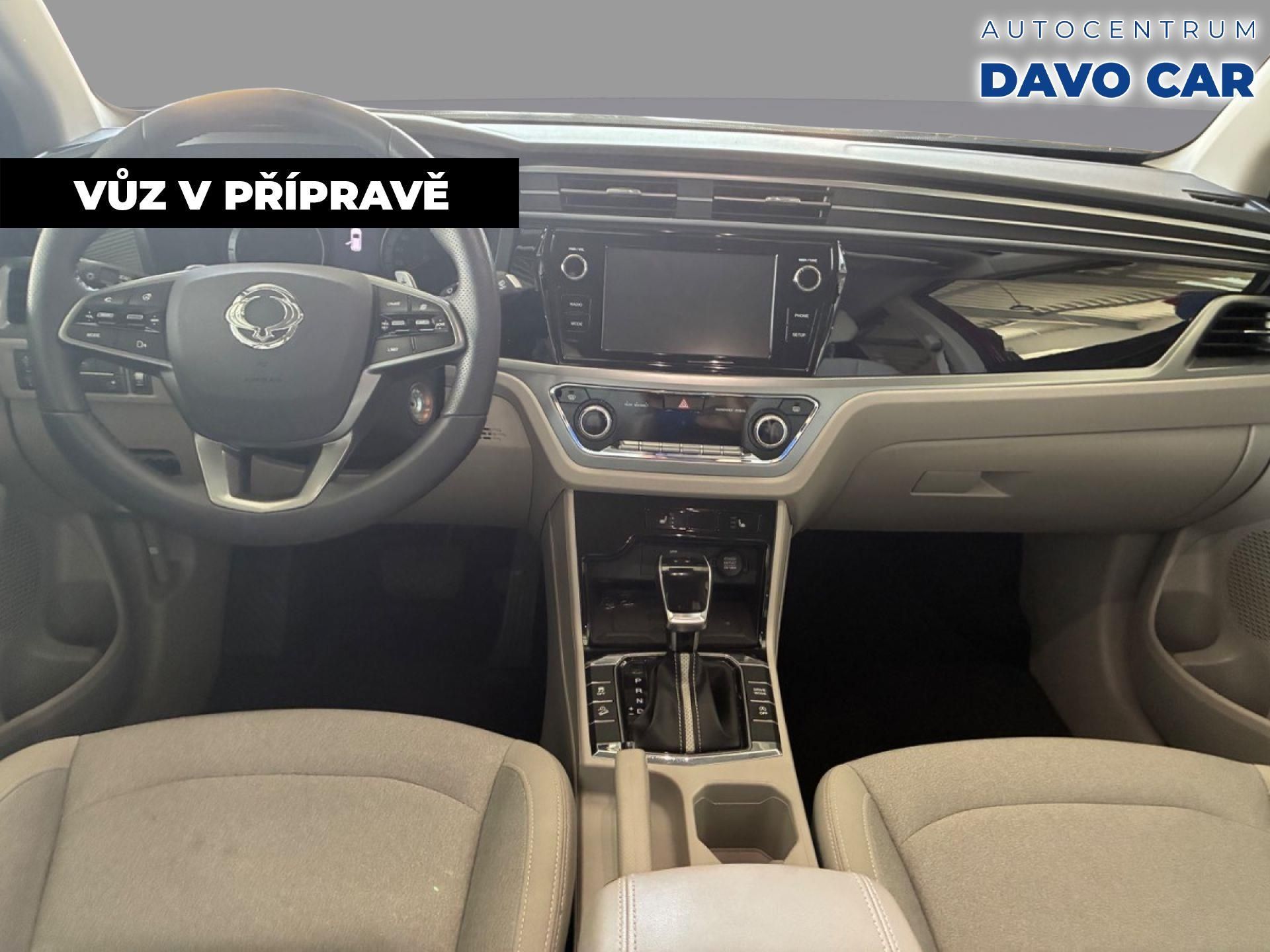 SsangYong Korando, 1,5 Turbo e-XGi 120kW CZ 1.Maj - fotka 5