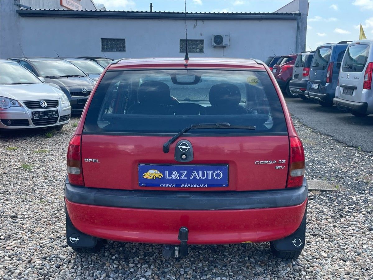 Opel Corsa, 1,2 LPG - fotka 5