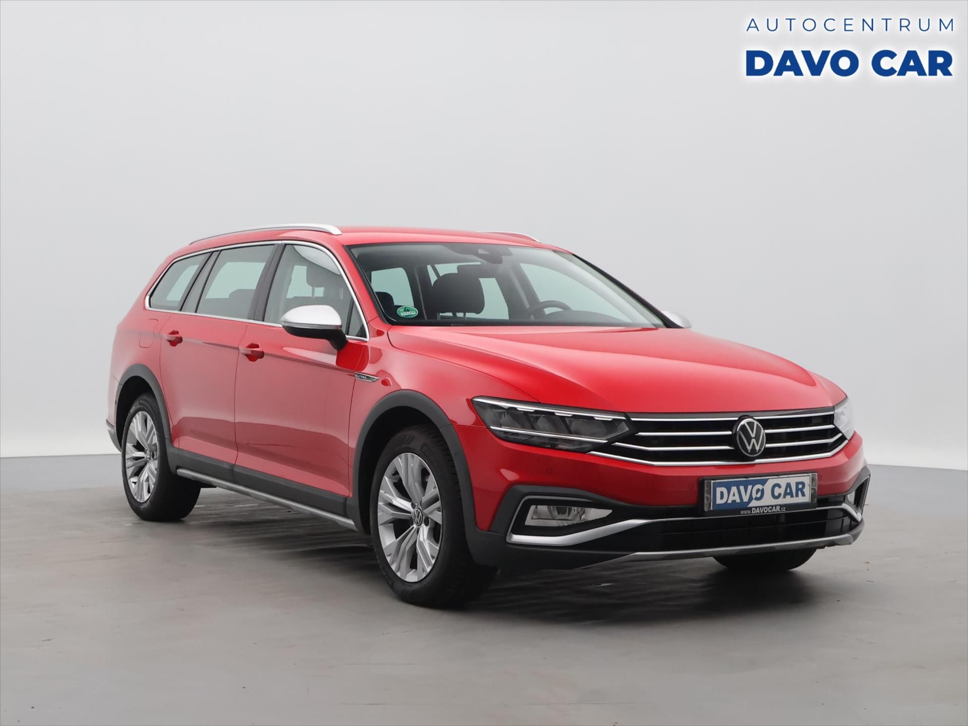 Volkswagen Passat, 2,0 TDI 147 kW Alltrack DSG CZ