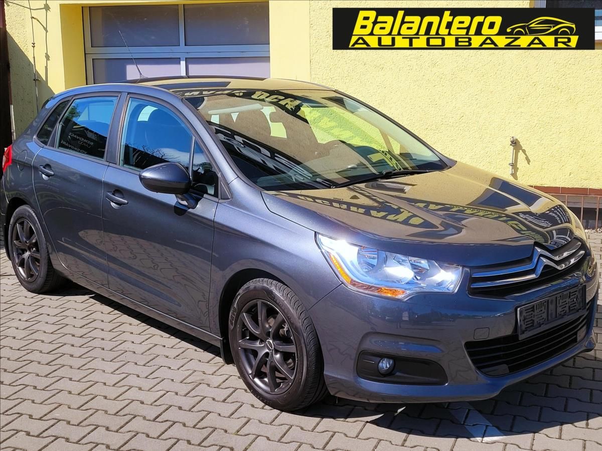 Citroën C4, 1,4 Furio 95k CZ*SERV.KNÍŽKA