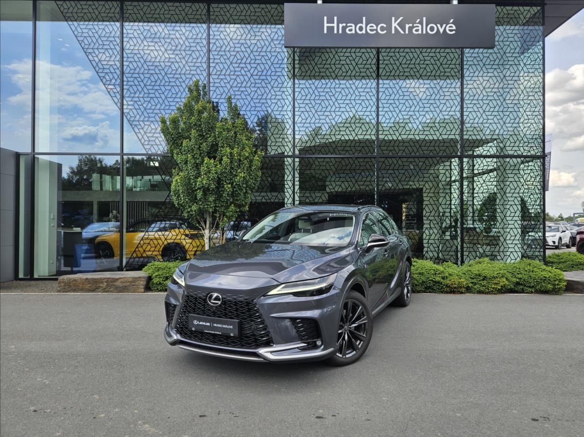 Lexus RX 450h, 2,5 F SPORT Design Plus Panora