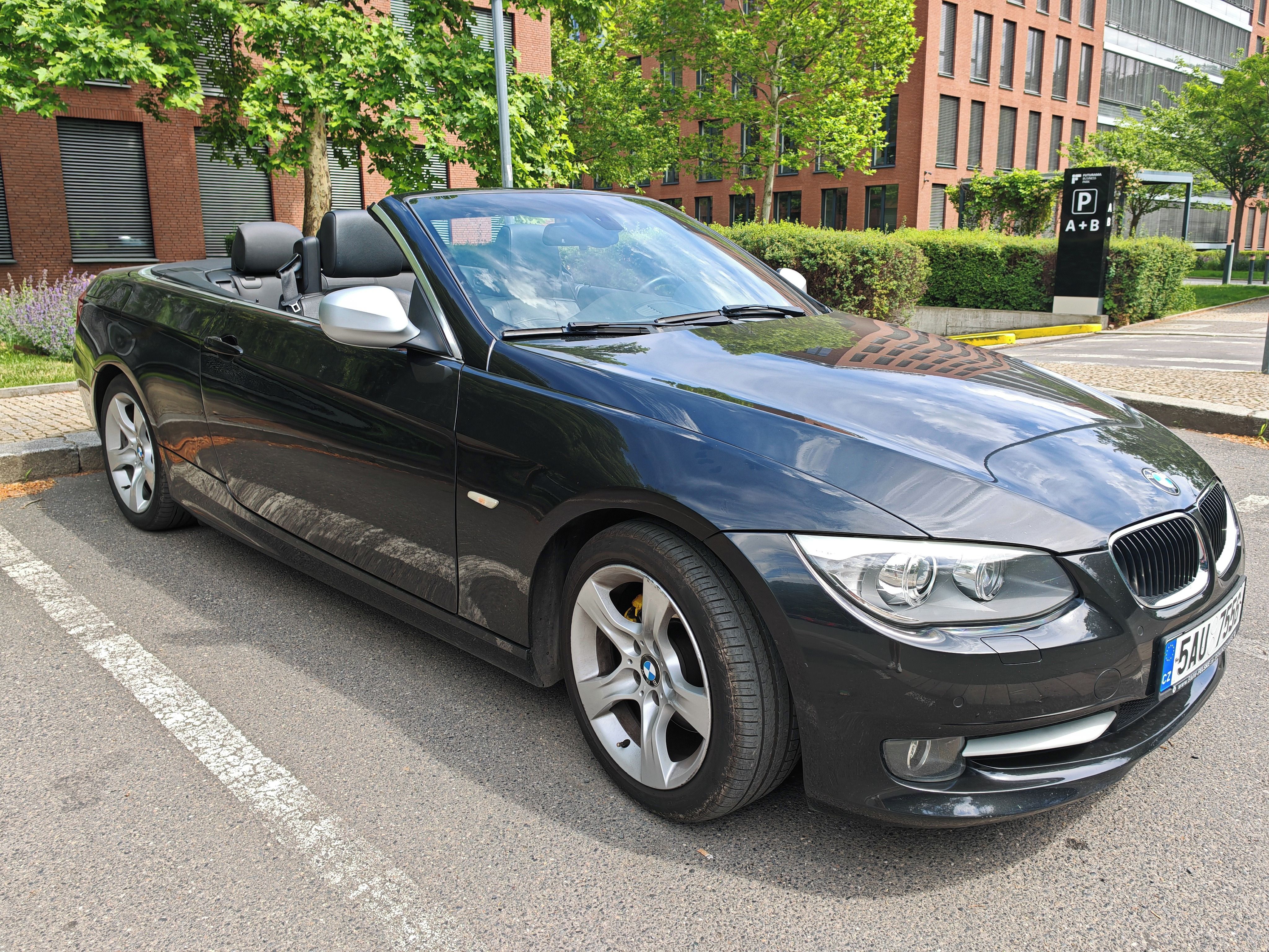 BMW Řada 3, BMW E93 320D - 2013