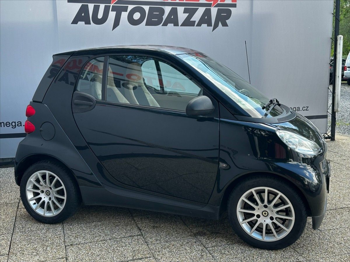Smart Fortwo, 1,0 PANORAMA, SERVIS! - fotka 4