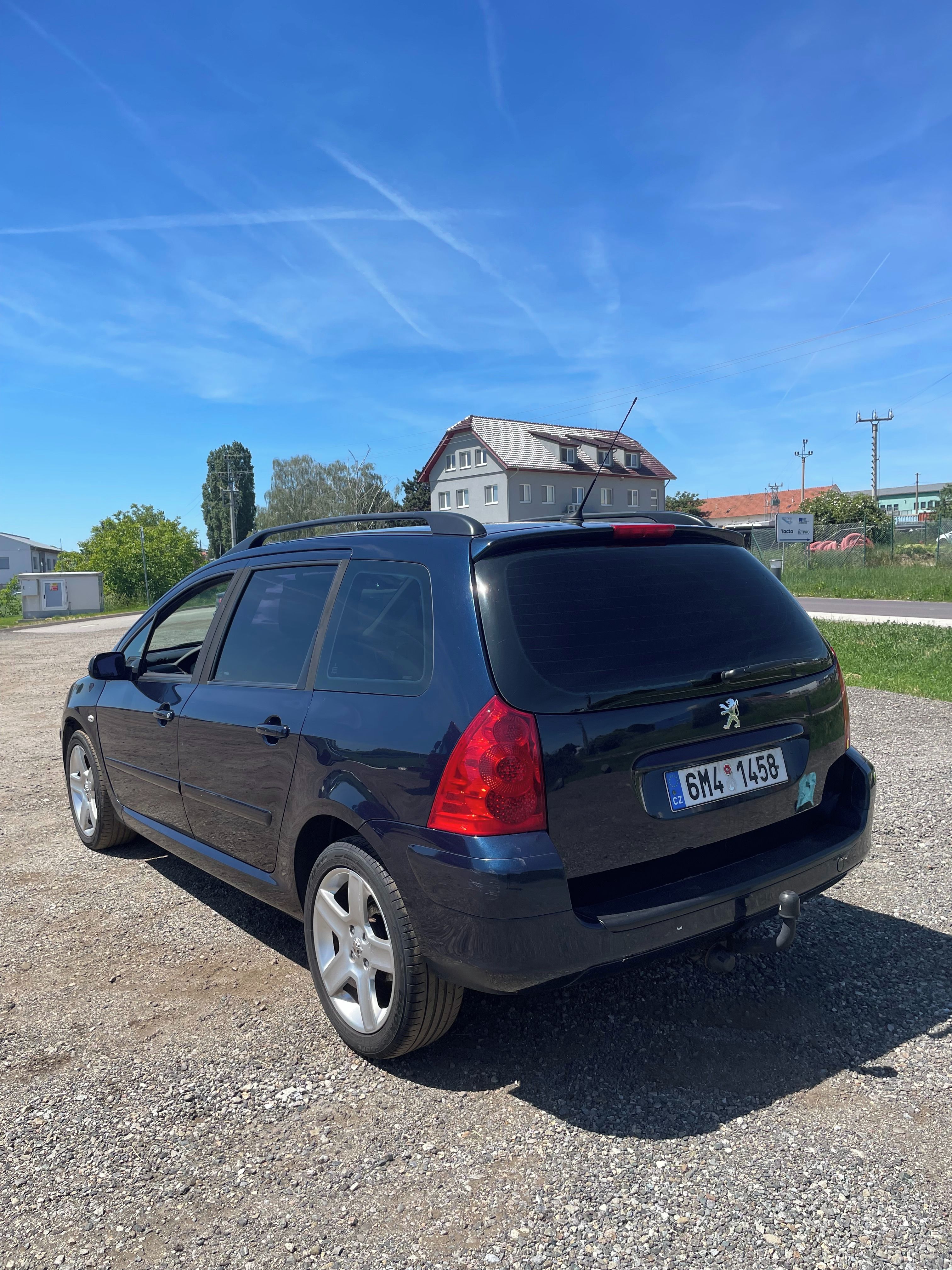 Peugeot 307, Peugeot 307 SW 1.6 HDI - fotka 4