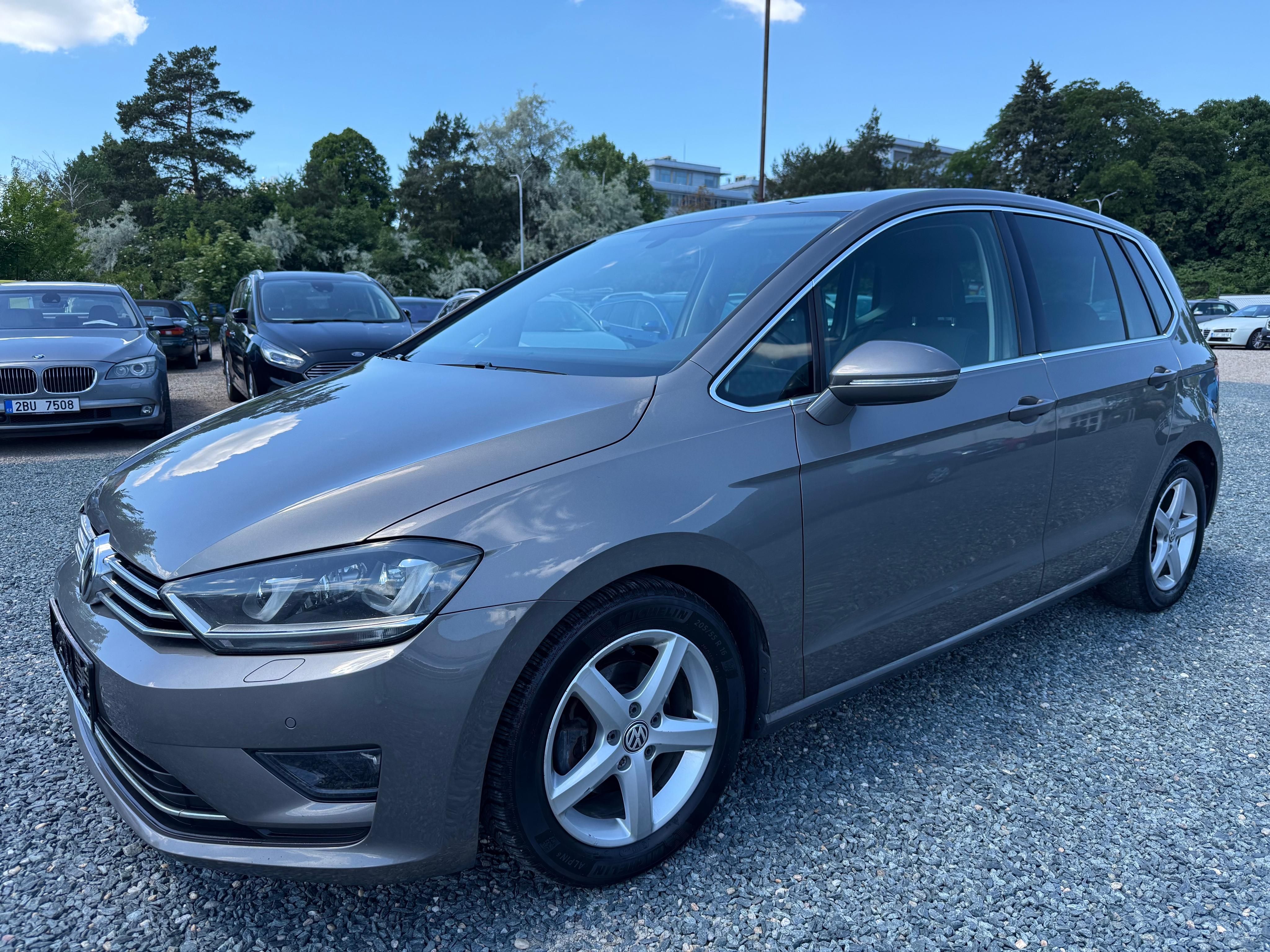 Volkswagen Golf Sportsvan, 1.2 TSi 81Kw Highline