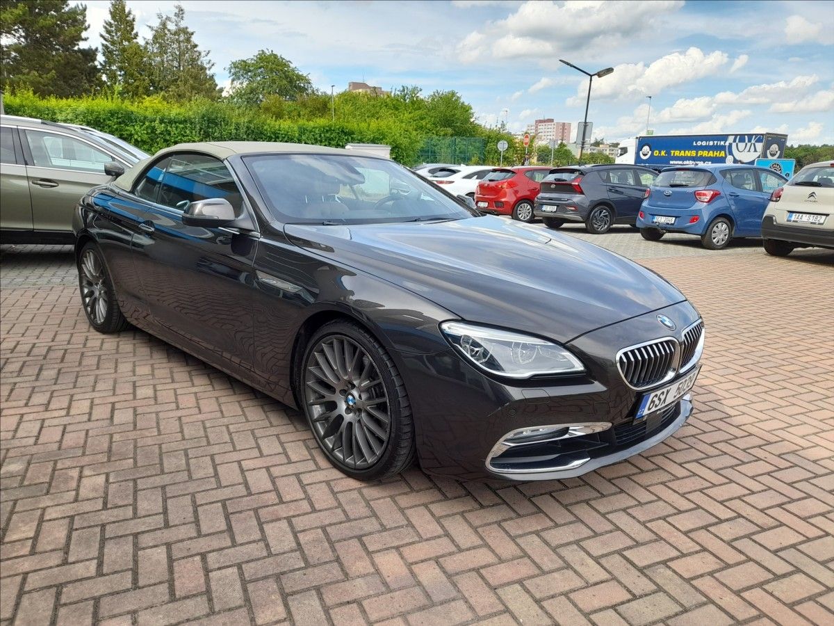 BMW Řada 6, 3,0 D xDrive 640 - fotka 3