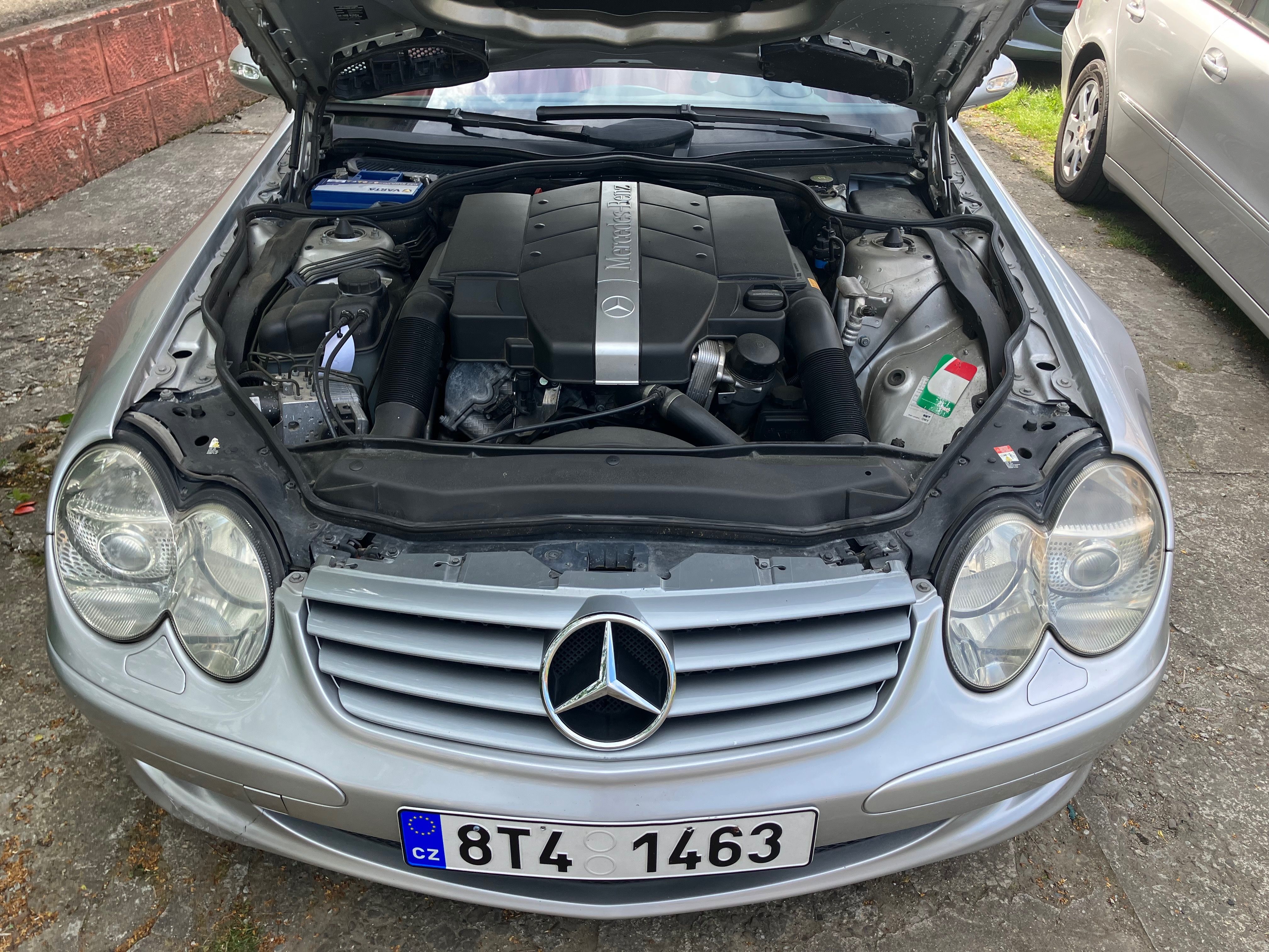 Mercedes-Benz SL, SL 350 3.7l - fotka 5