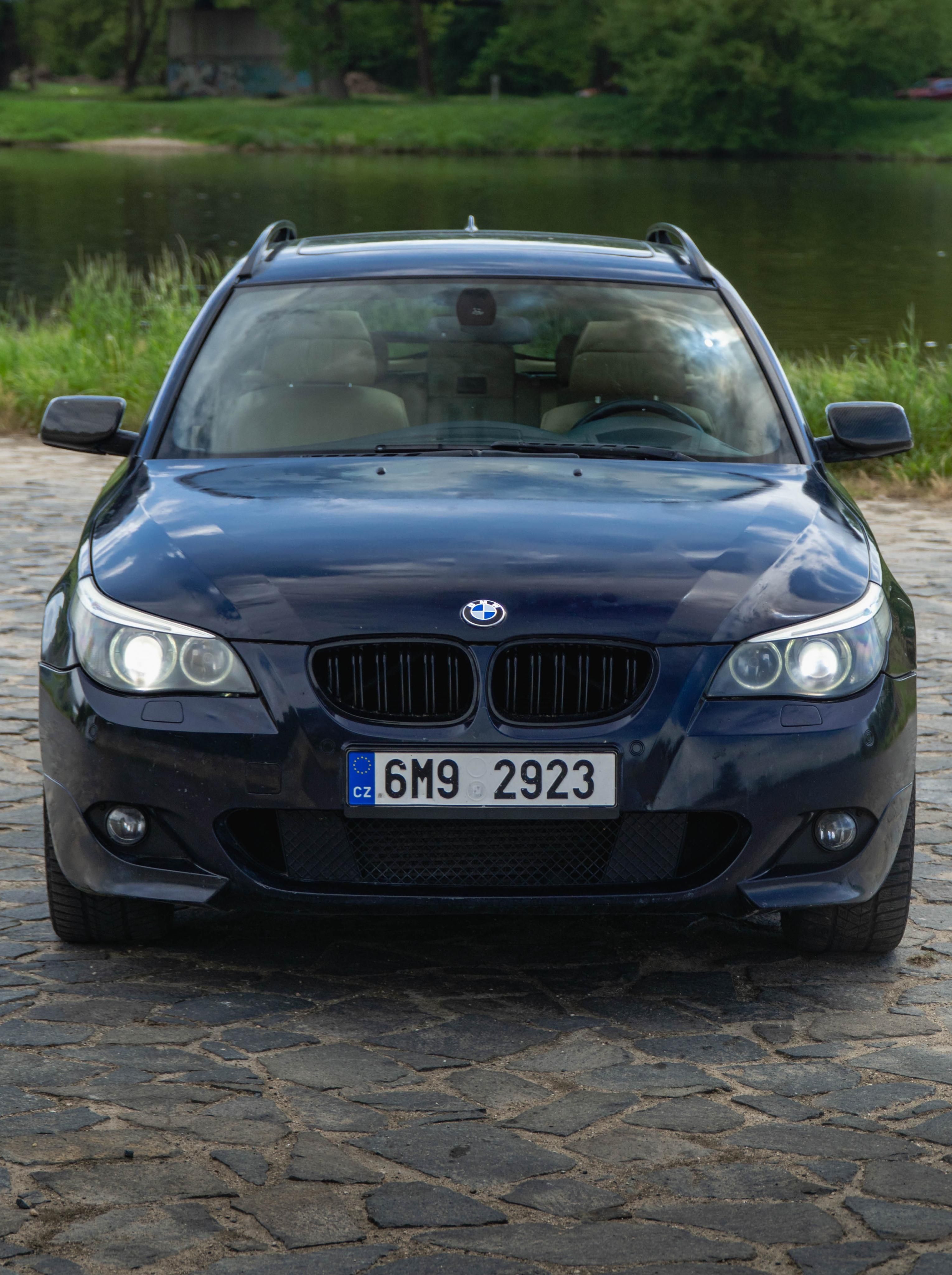 BMW Řada 5, Bmw e61 535d