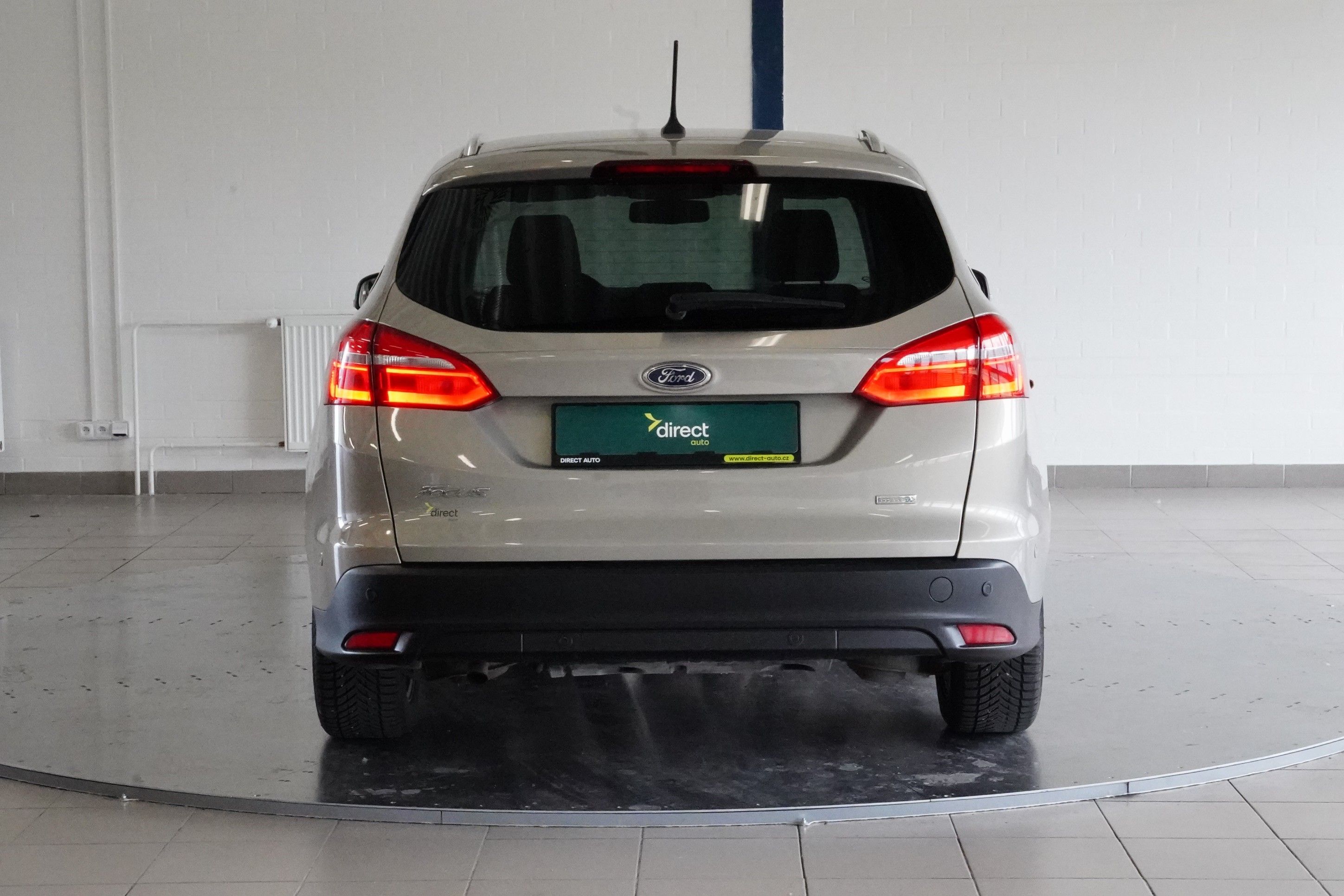 Ford Focus, 1.0 Ecoboost 92kW - fotka 6