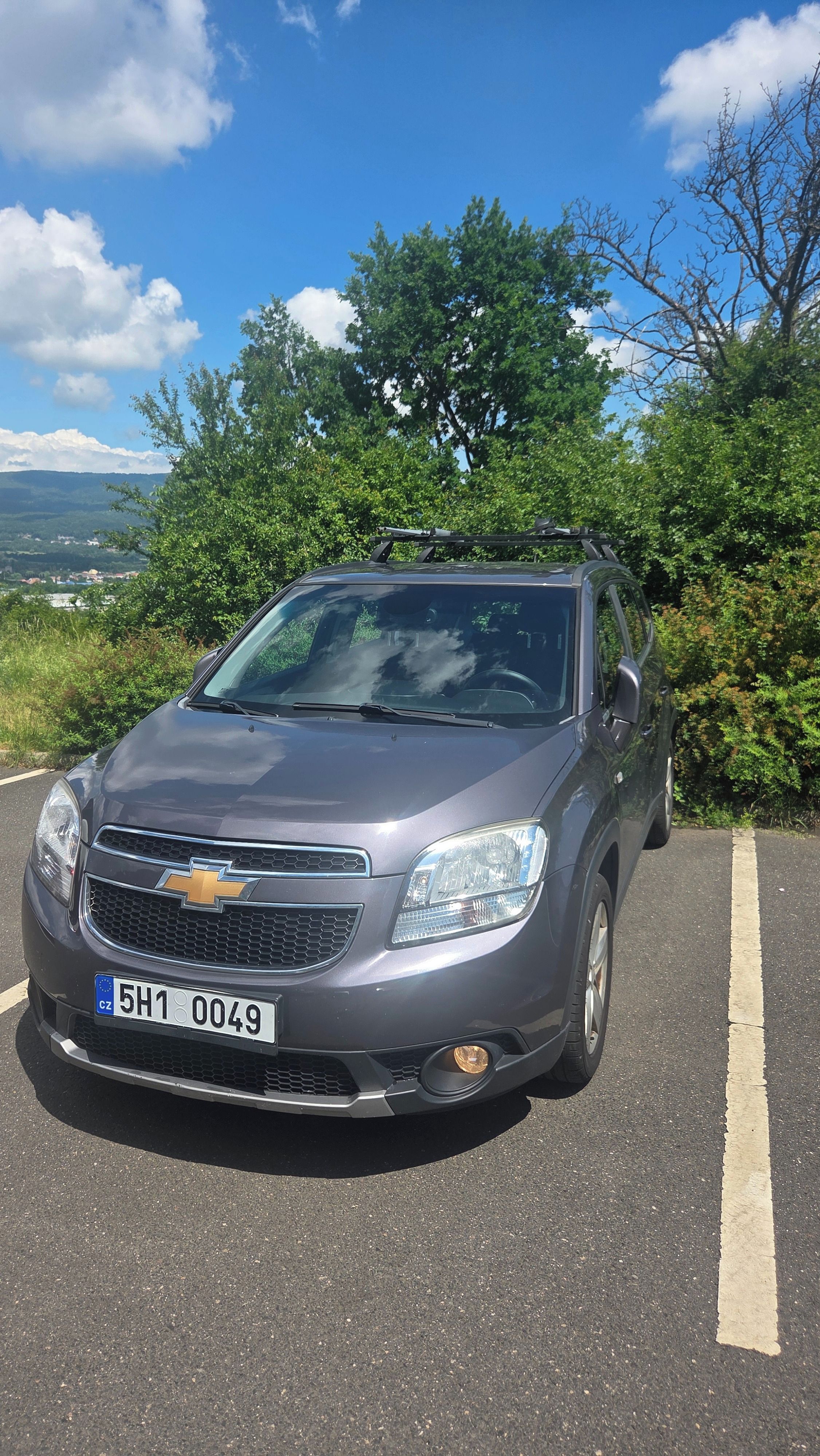 Chevrolet Orlando, Chevrolet Orlando 1.8 104 kW - fotka 4