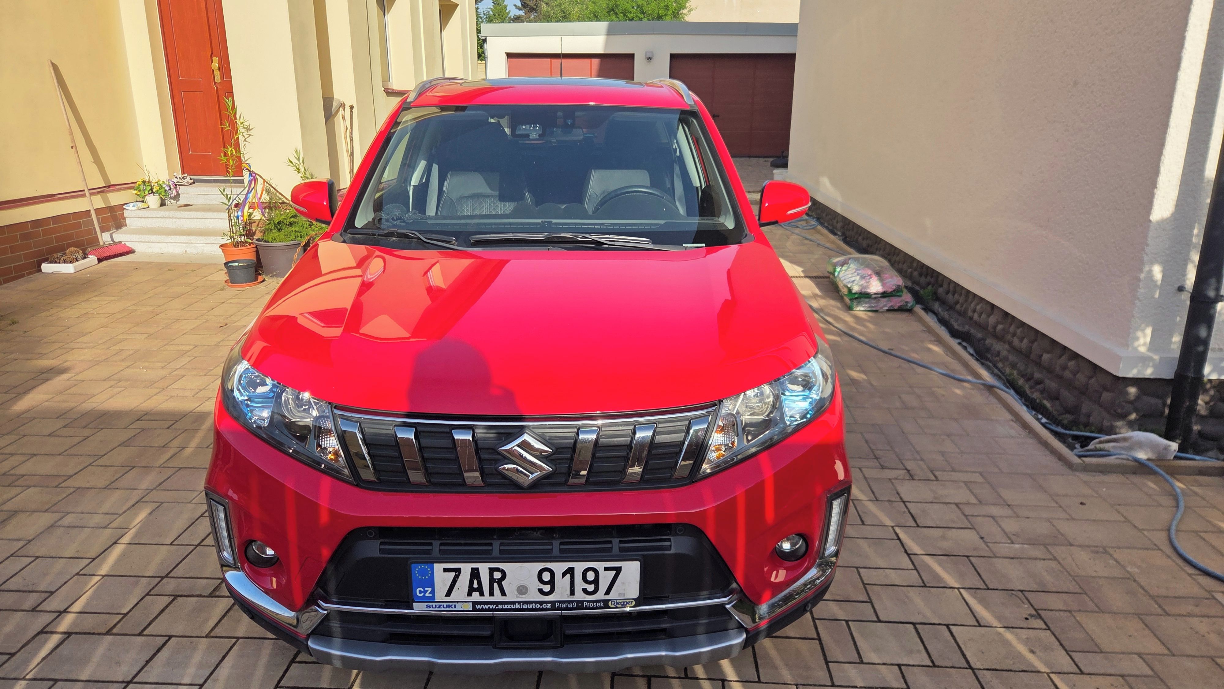 Suzuki Vitara, Suzuki Vitara 1.4T 4x4 103kW - fotka 3