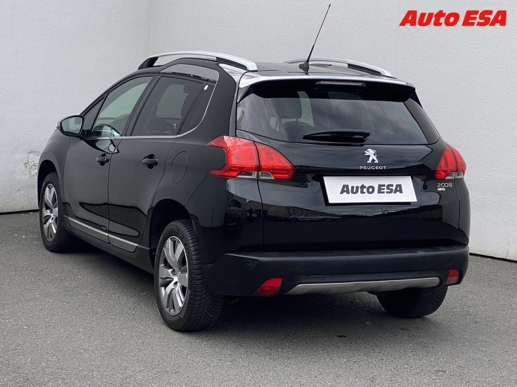 Peugeot 2008, 1.6 e-HDI,AT,panorama - fotka 6