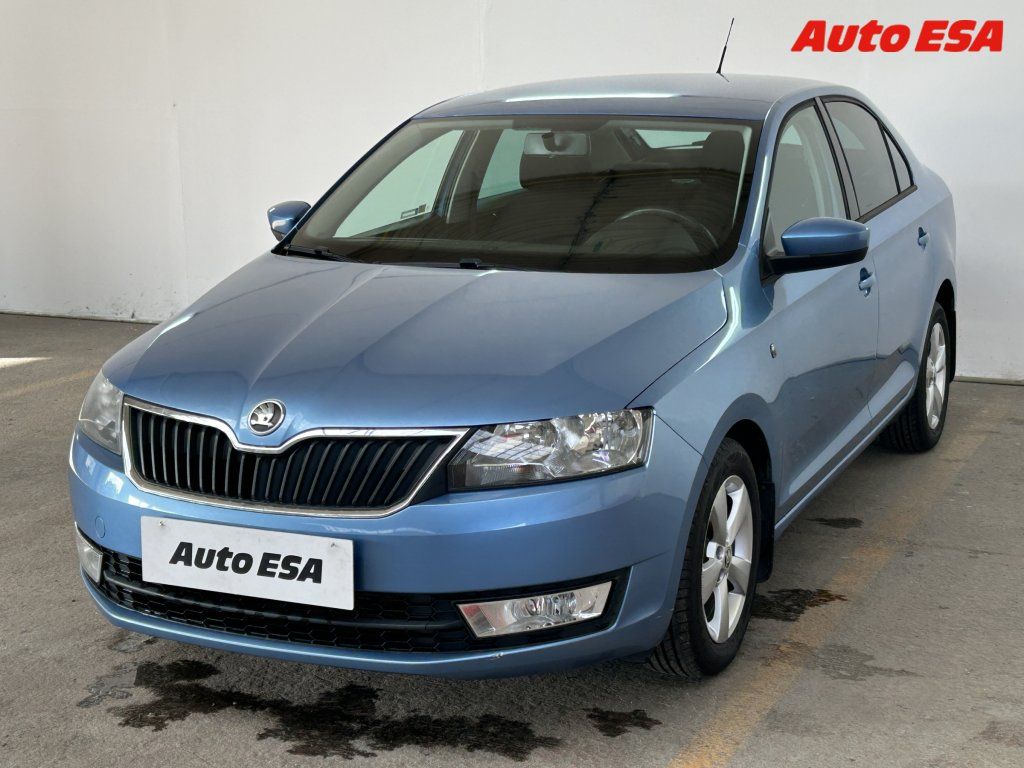 Škoda Rapid, 1.2 TSi - fotka 3