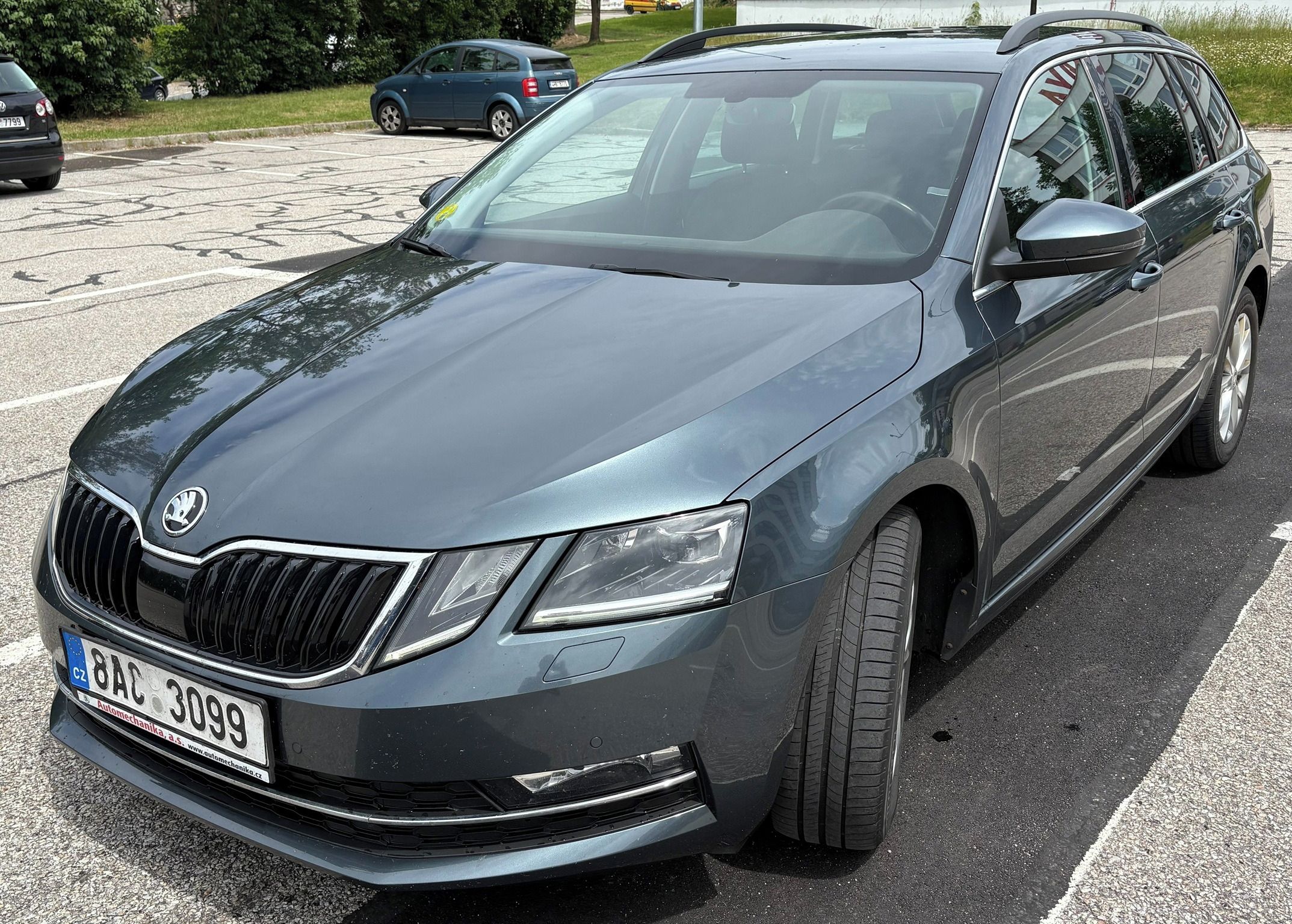 Škoda Octavia, 1,6 TDI, Style - servisováno