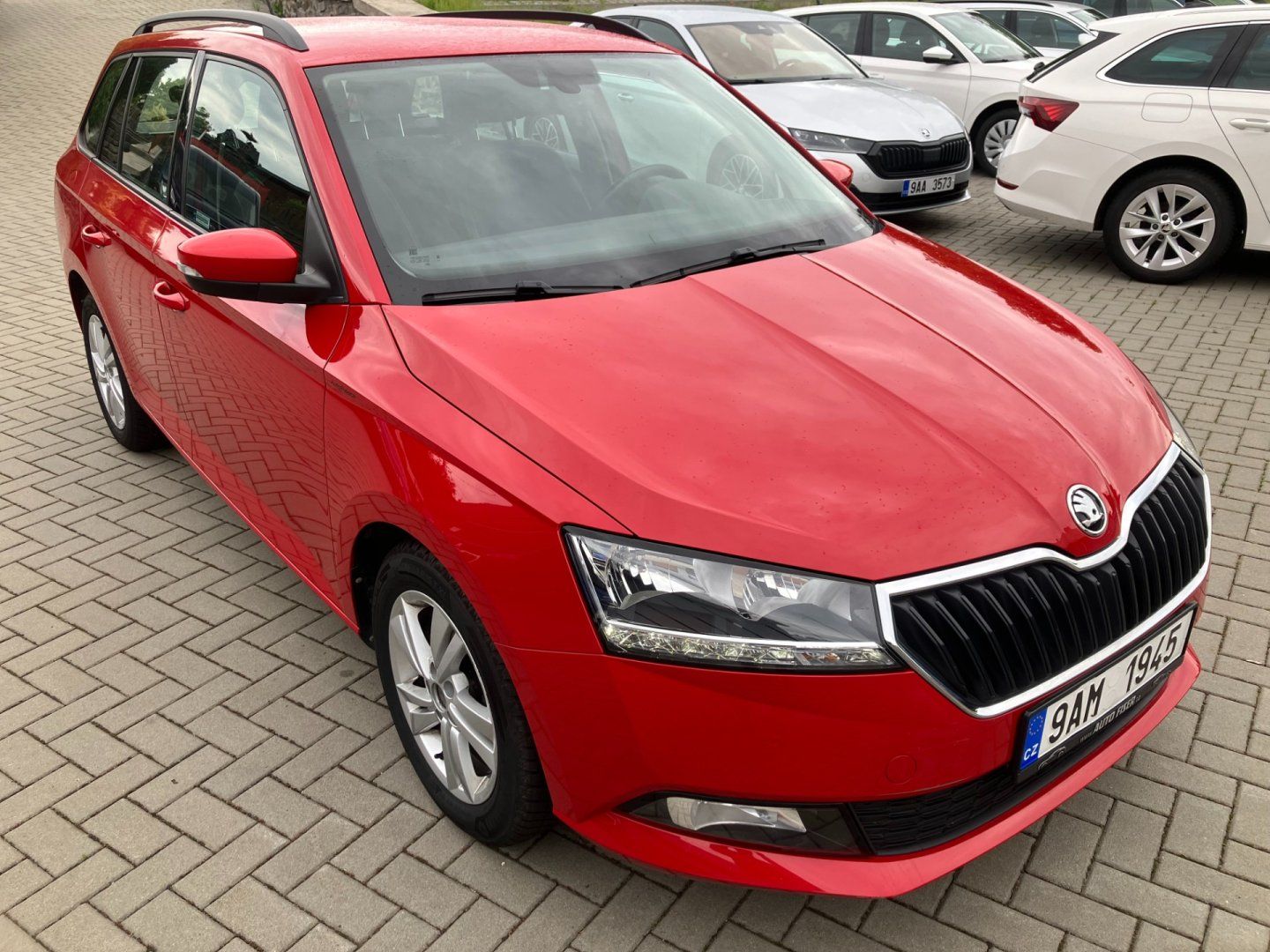 Škoda Fabia, 1.0TSI 70kW AMBITION NOVÉ ČR