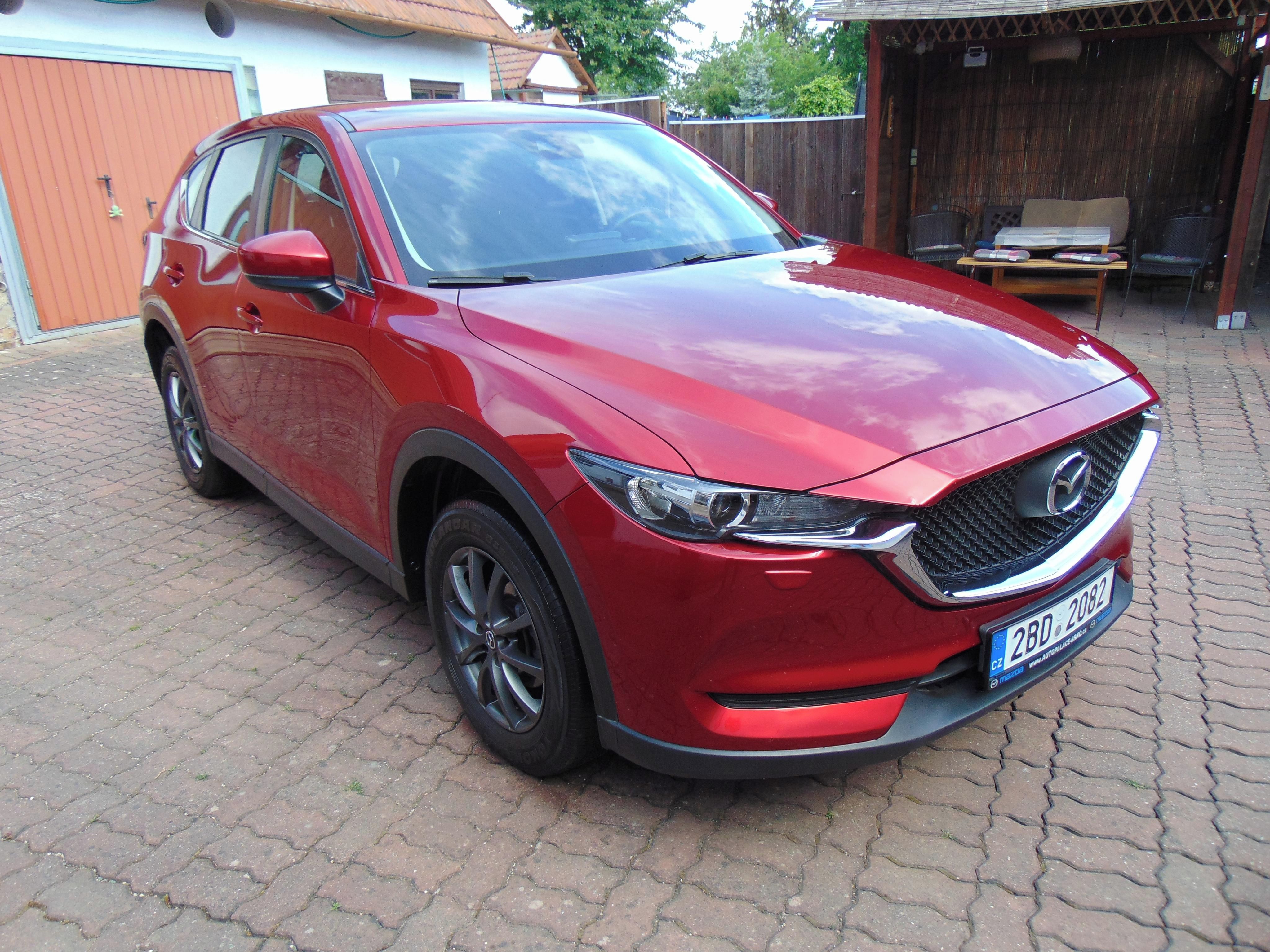 Mazda CX-5, 1.majitel, ČR, po servise - fotka 3
