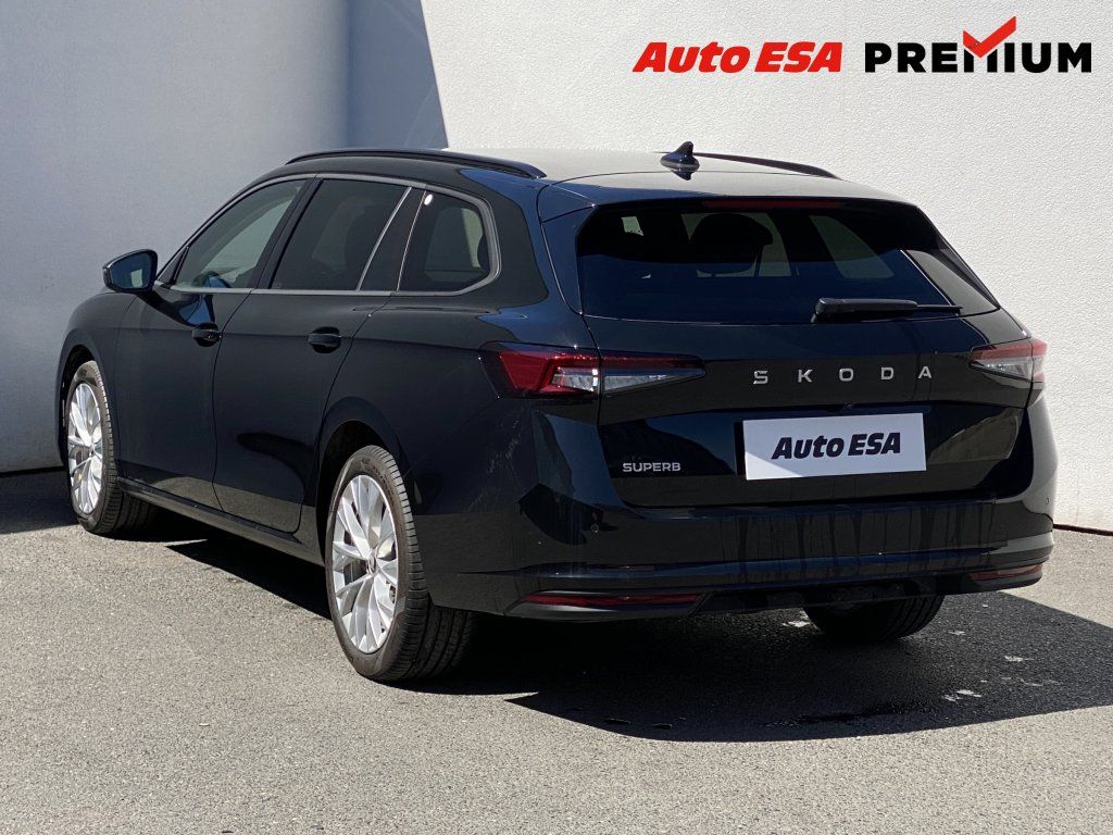 Škoda Superb, 2.0 TDi,1.maj,ČR,Selection - fotka 6