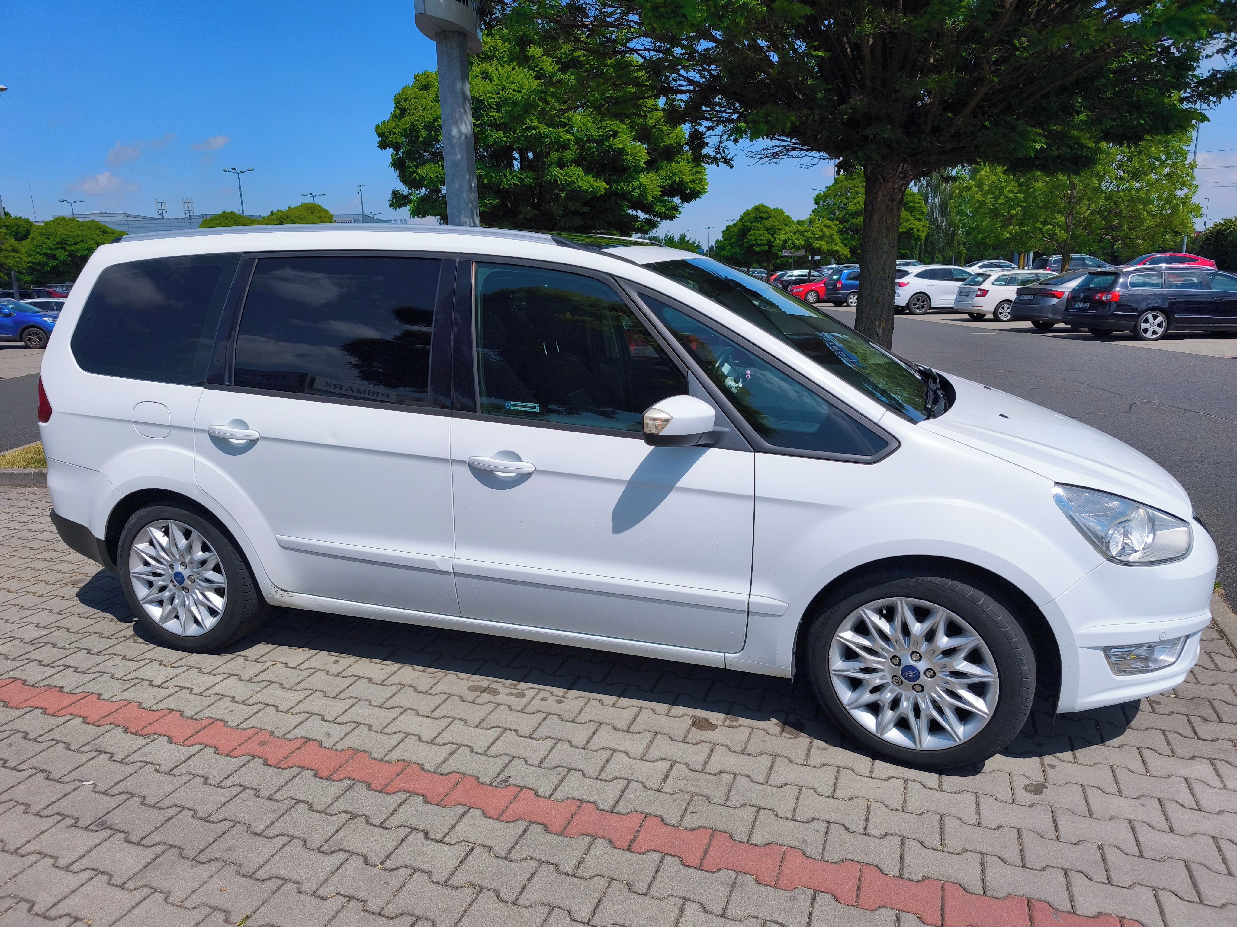 Ford Galaxy, 2.0 tdci - fotka 3