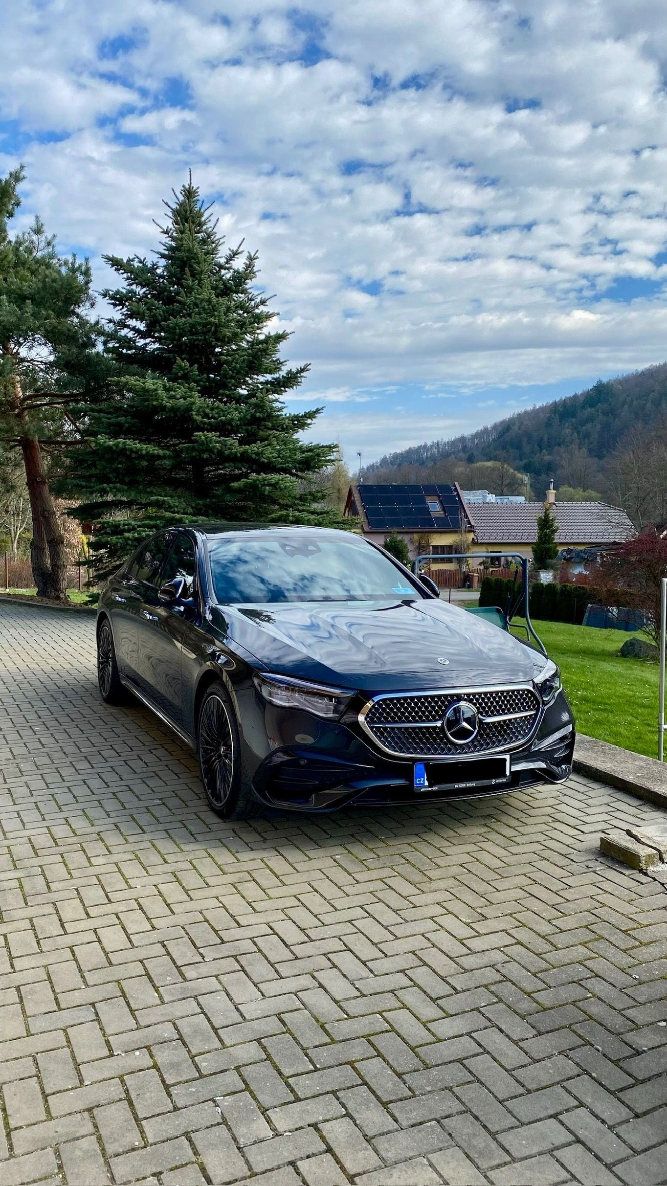 Mercedes-Benz Třídy E, AMG Premium,1.majitel,MB servi