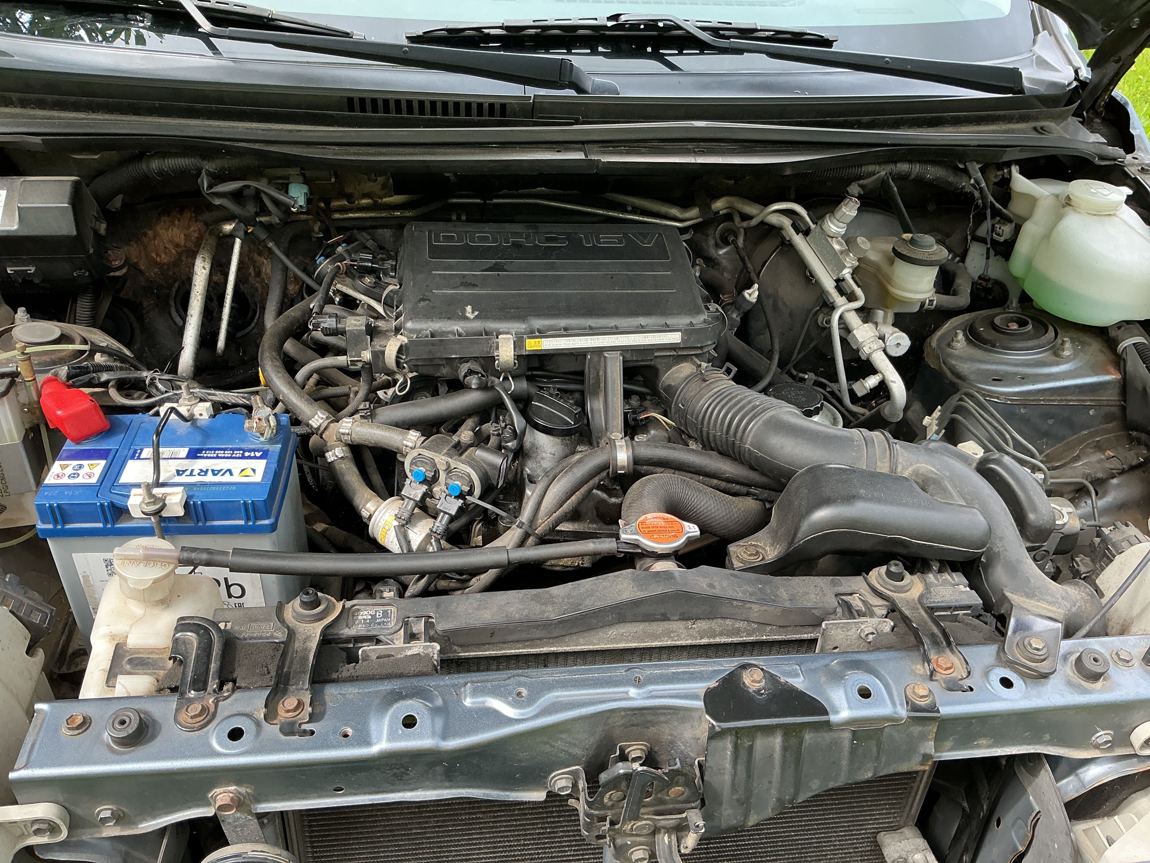 Daihatsu Terios, Daihatsu - fotka 4